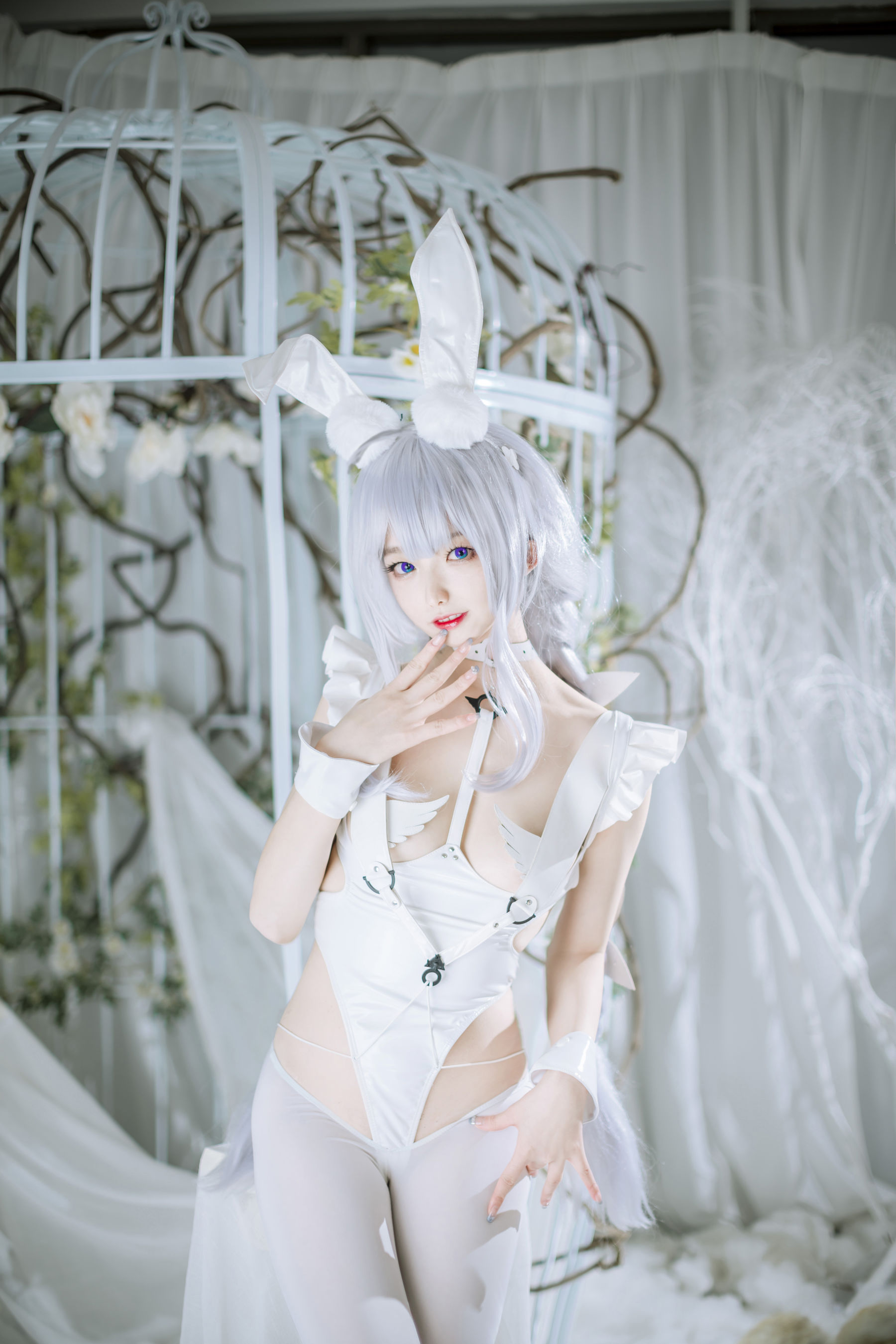 [福利COS] 动漫博主封疆疆v - 恶毒