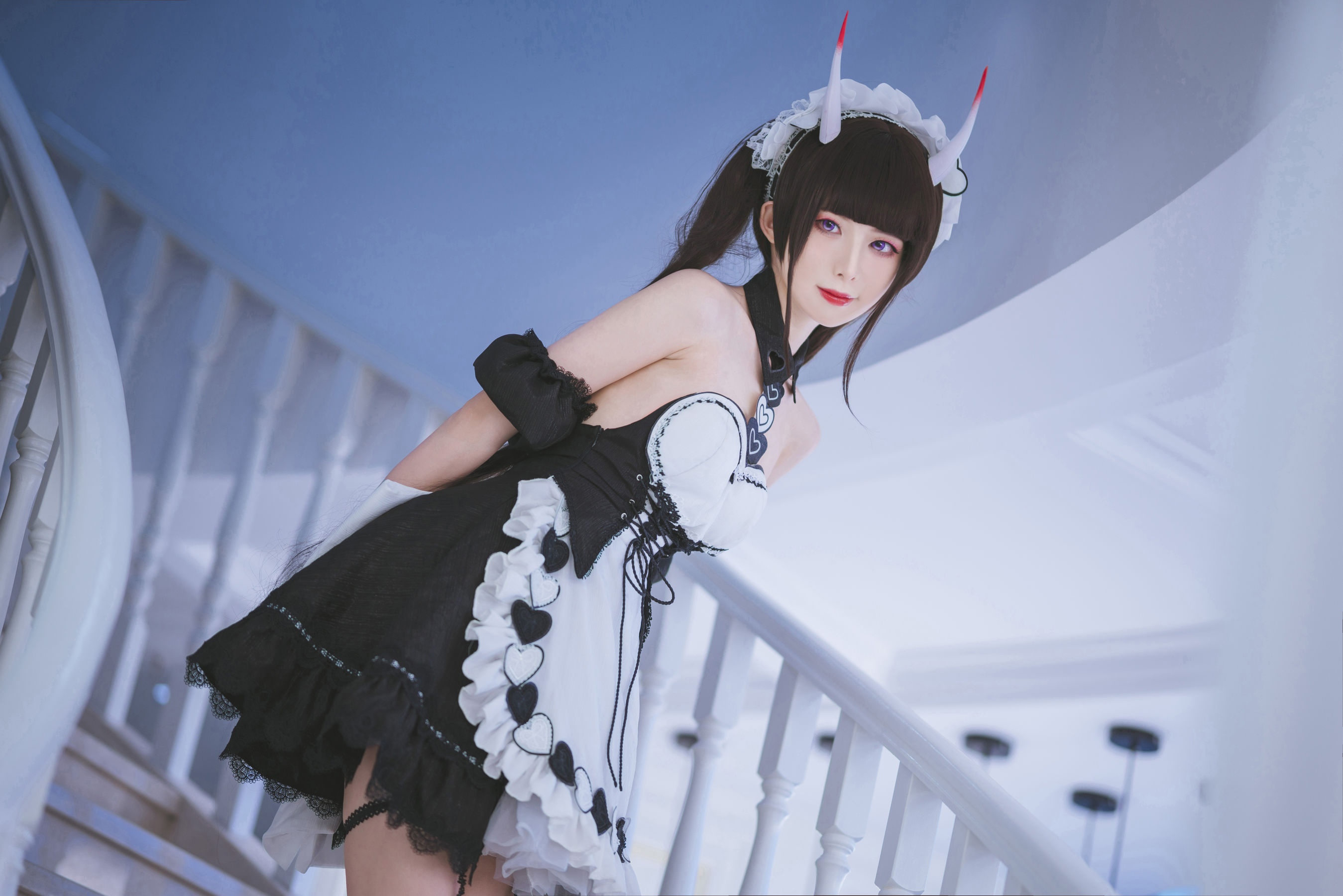 [福利COS] 动漫博主封疆疆v - 能代女仆