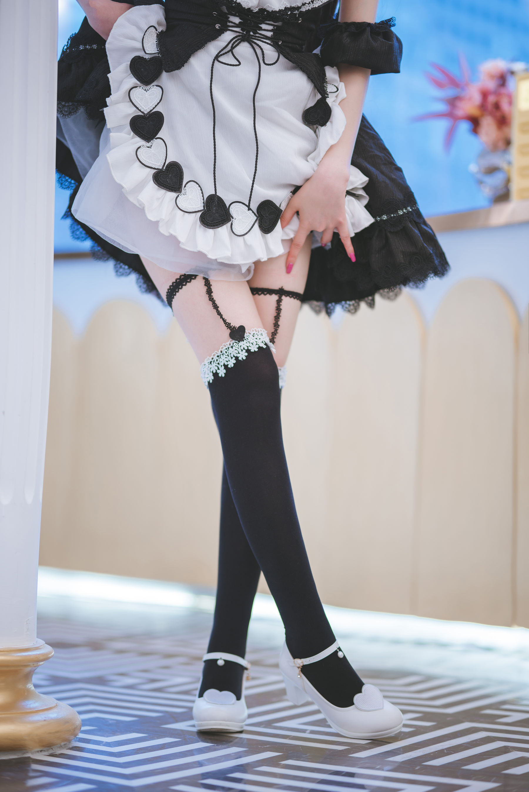 [福利COS] 动漫博主封疆疆v - 能代女仆