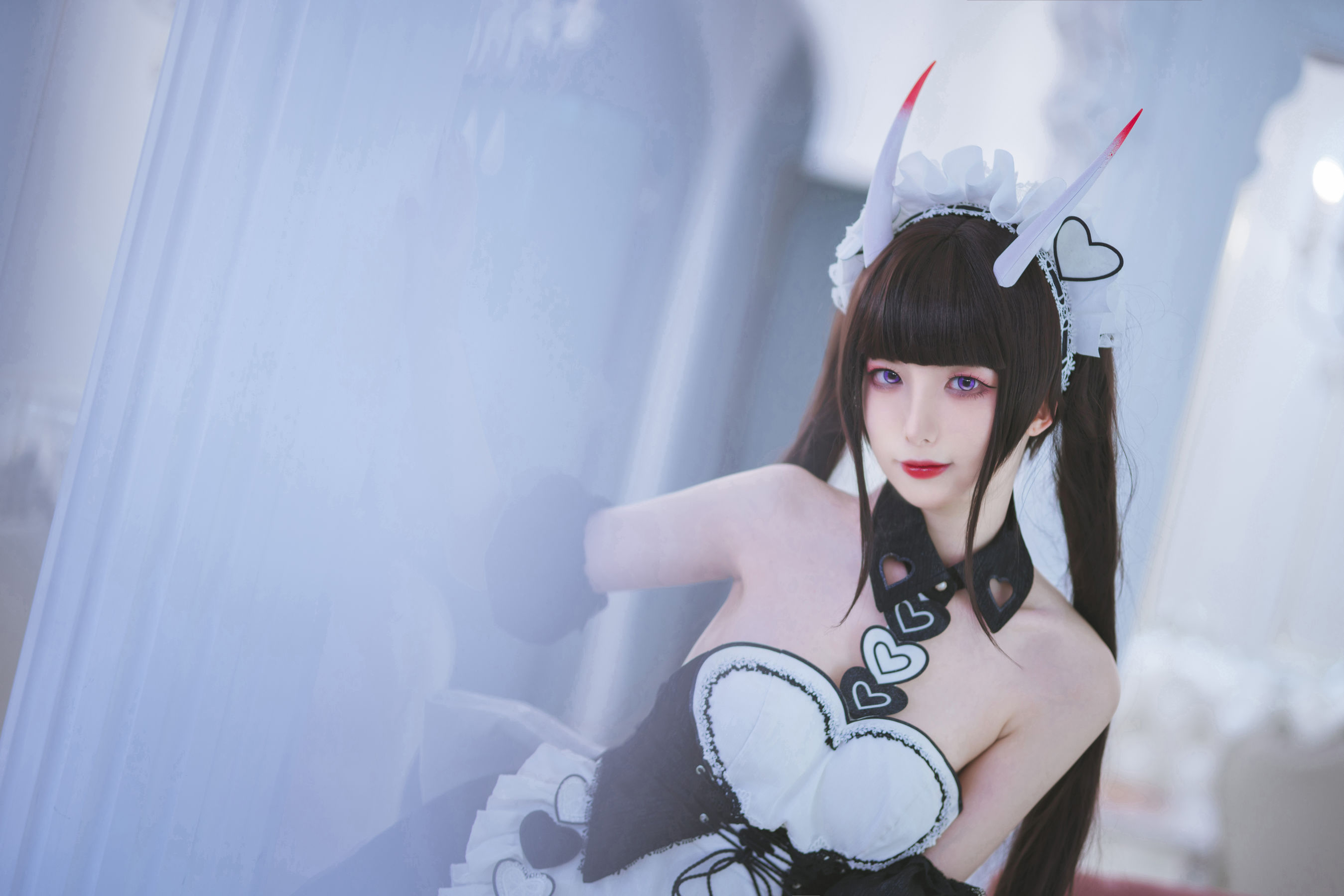 [福利COS] 动漫博主封疆疆v - 能代女仆