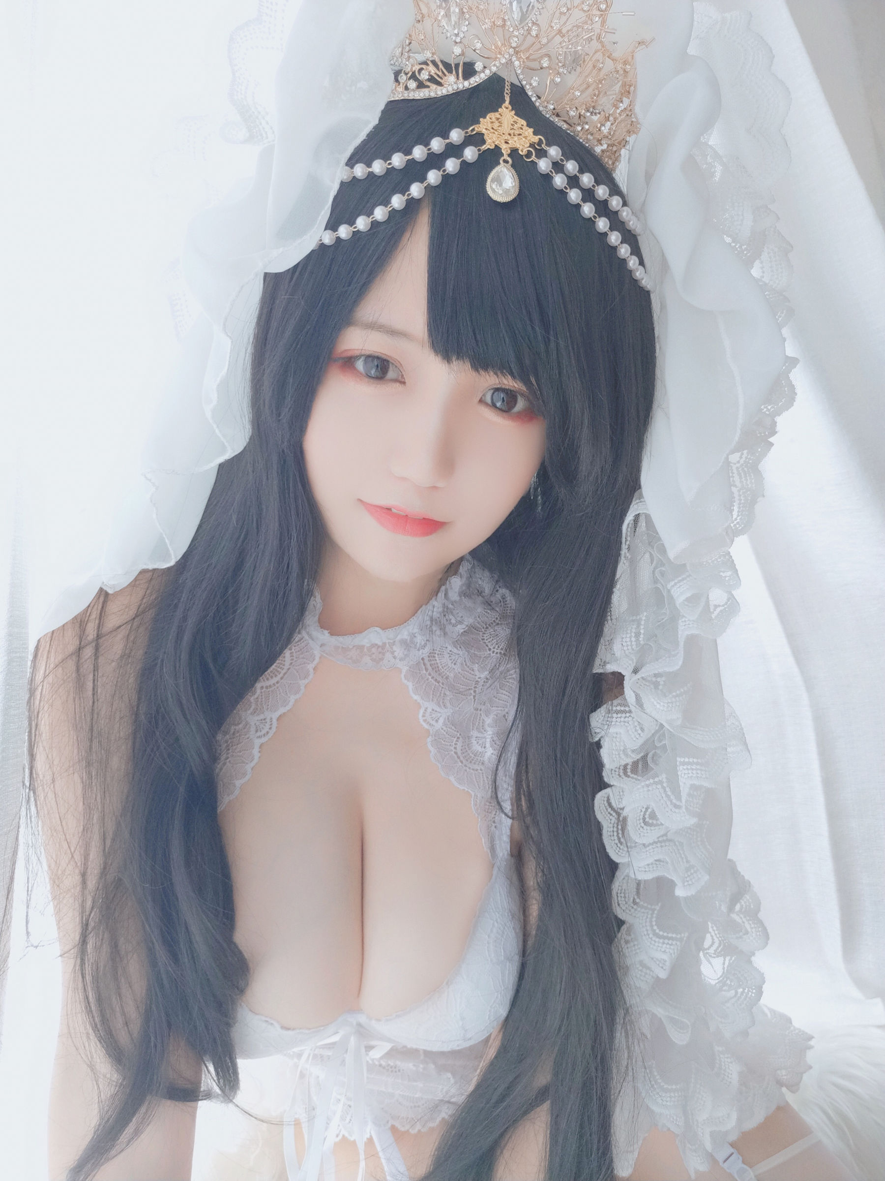 [福利COS] 动漫博主小仓千代w - 可可爱爱花嫁