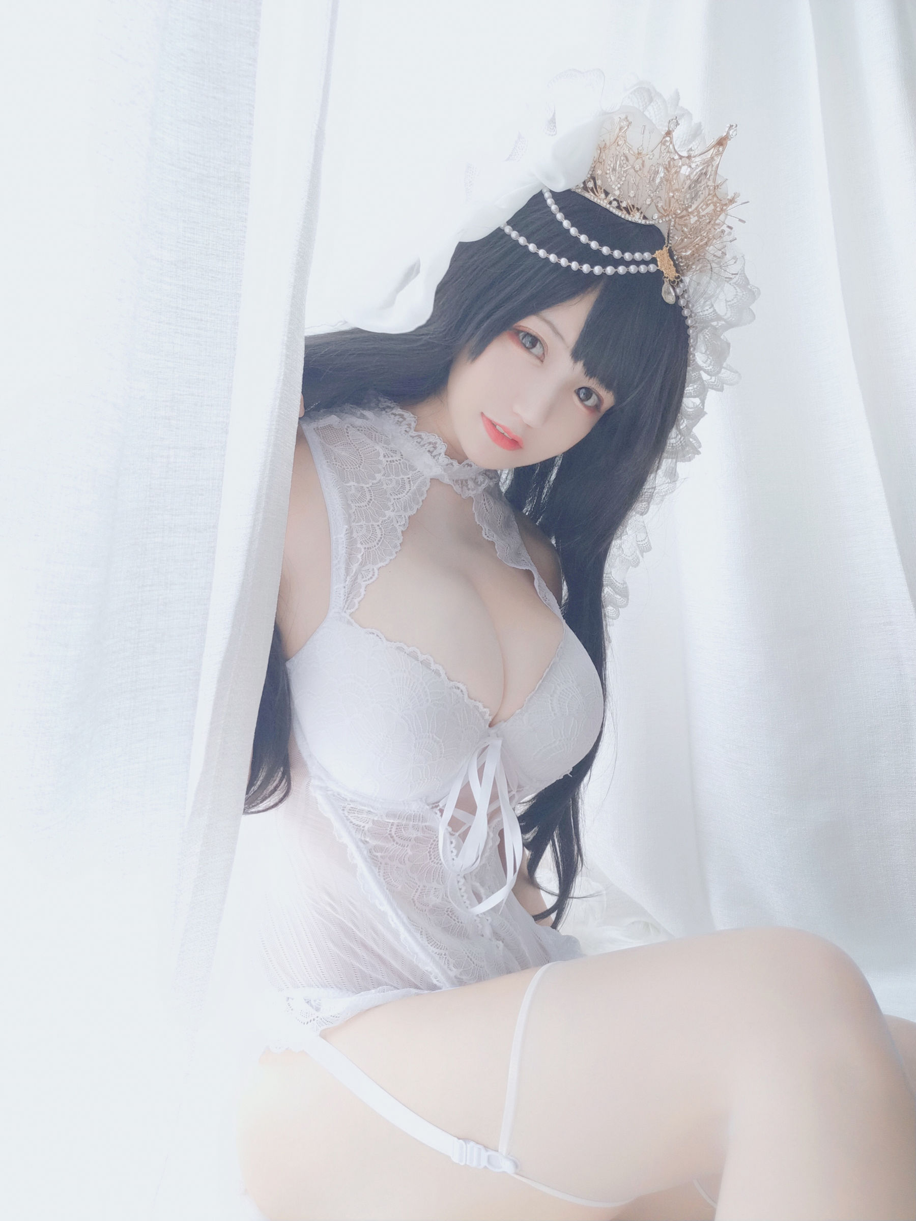 [福利COS] 动漫博主小仓千代w - 可可爱爱花嫁