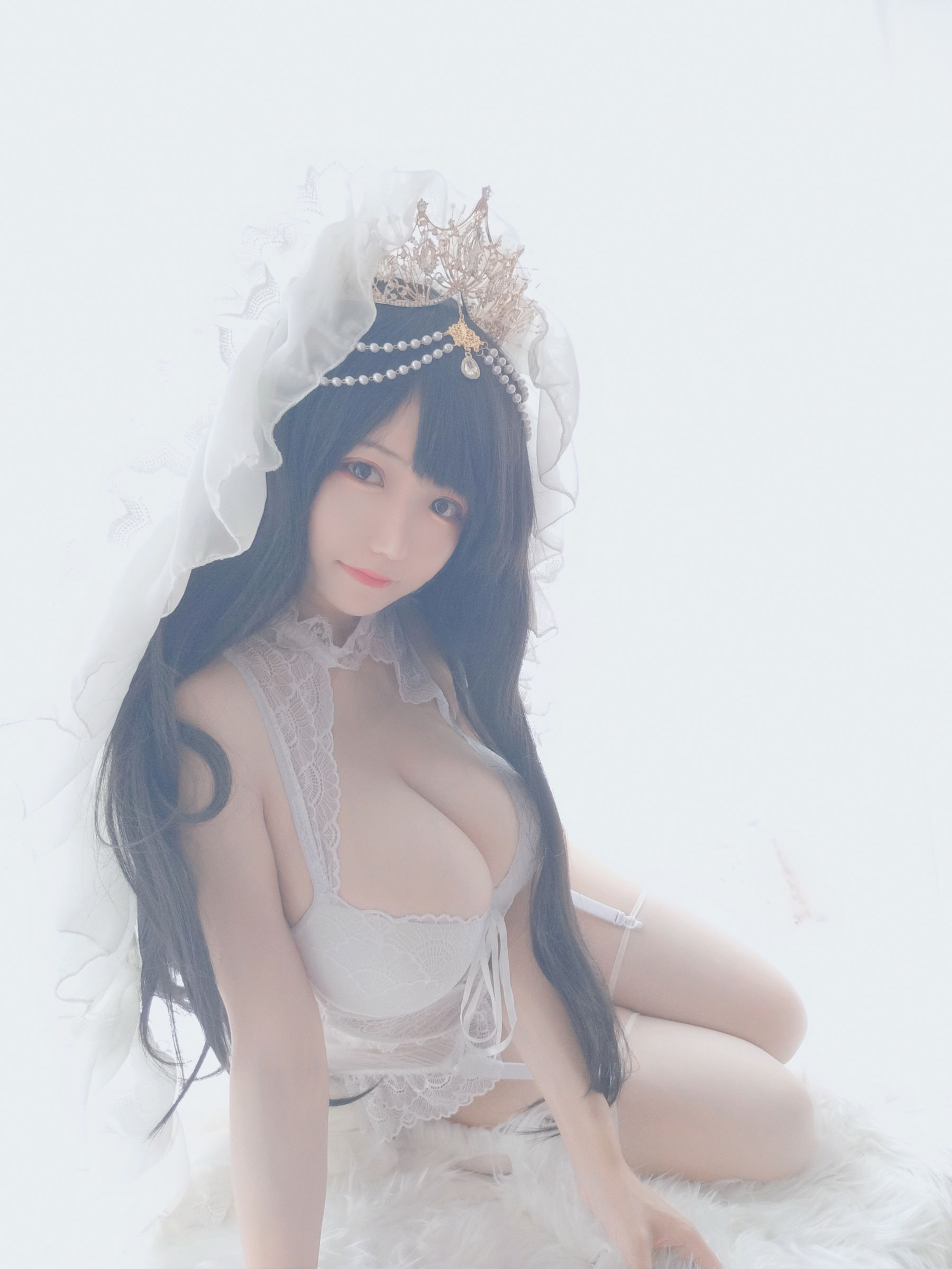 [福利COS] 动漫博主小仓千代w - 可可爱爱花嫁