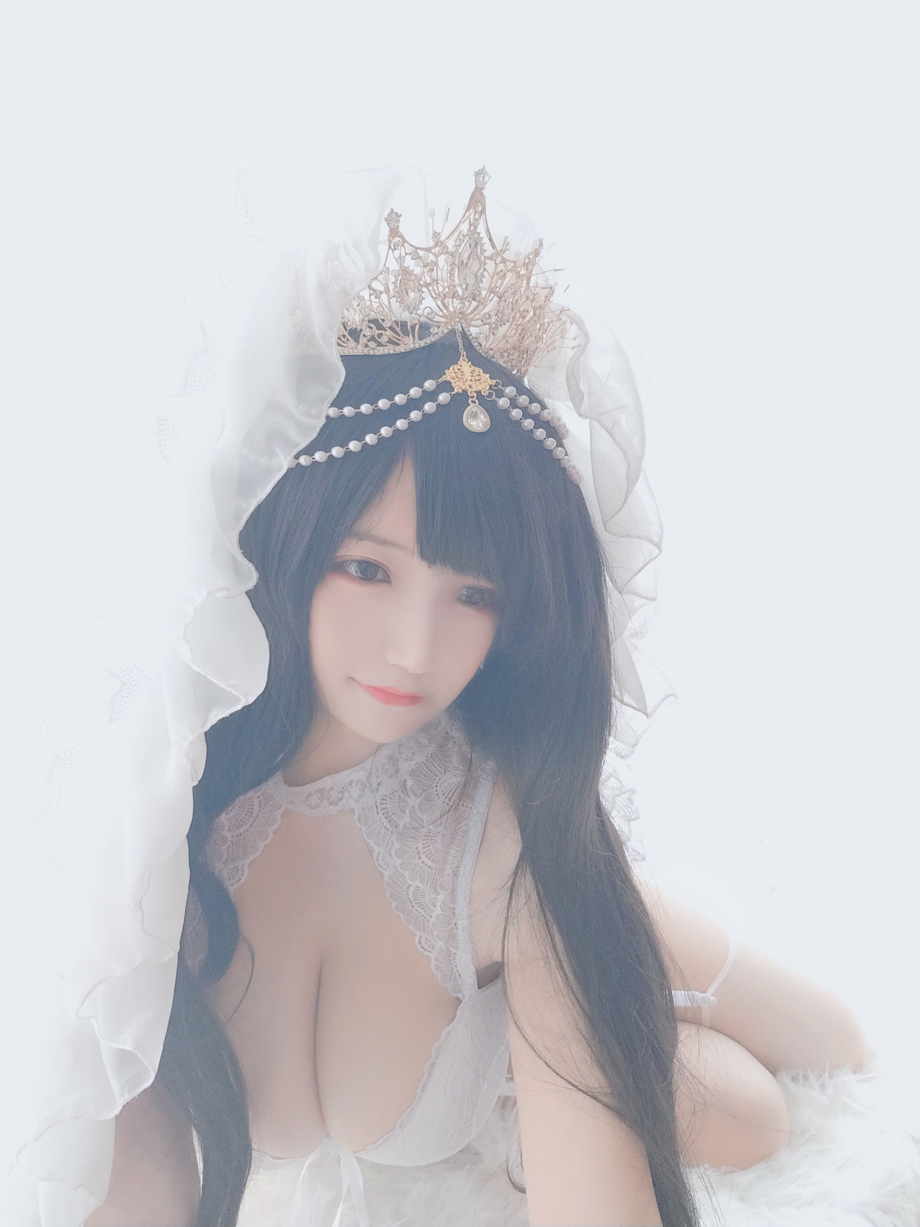 [福利COS] 动漫博主小仓千代w - 可可爱爱花嫁
