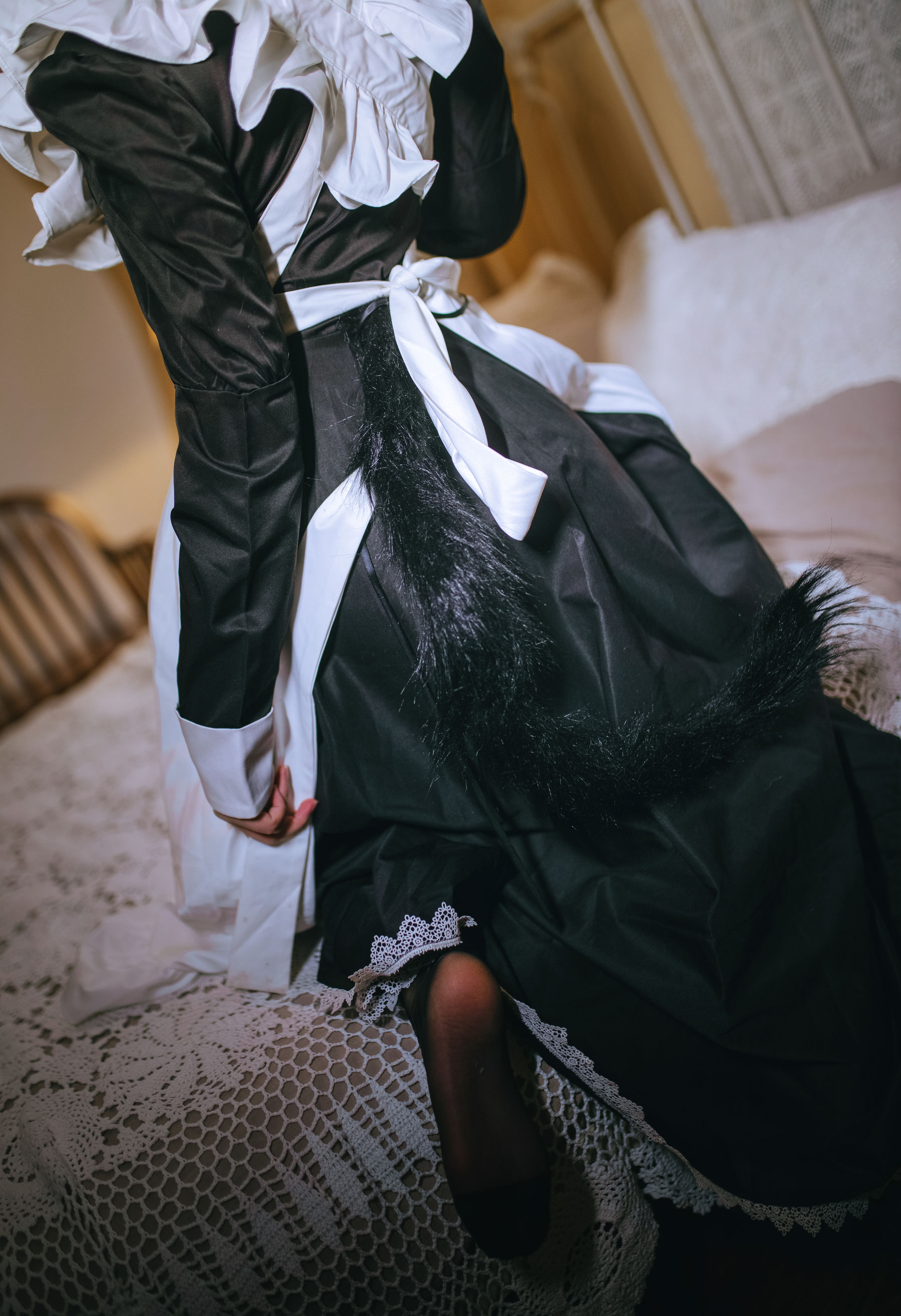 [福利COS] 动漫博主恩田直幸 - 猫女仆