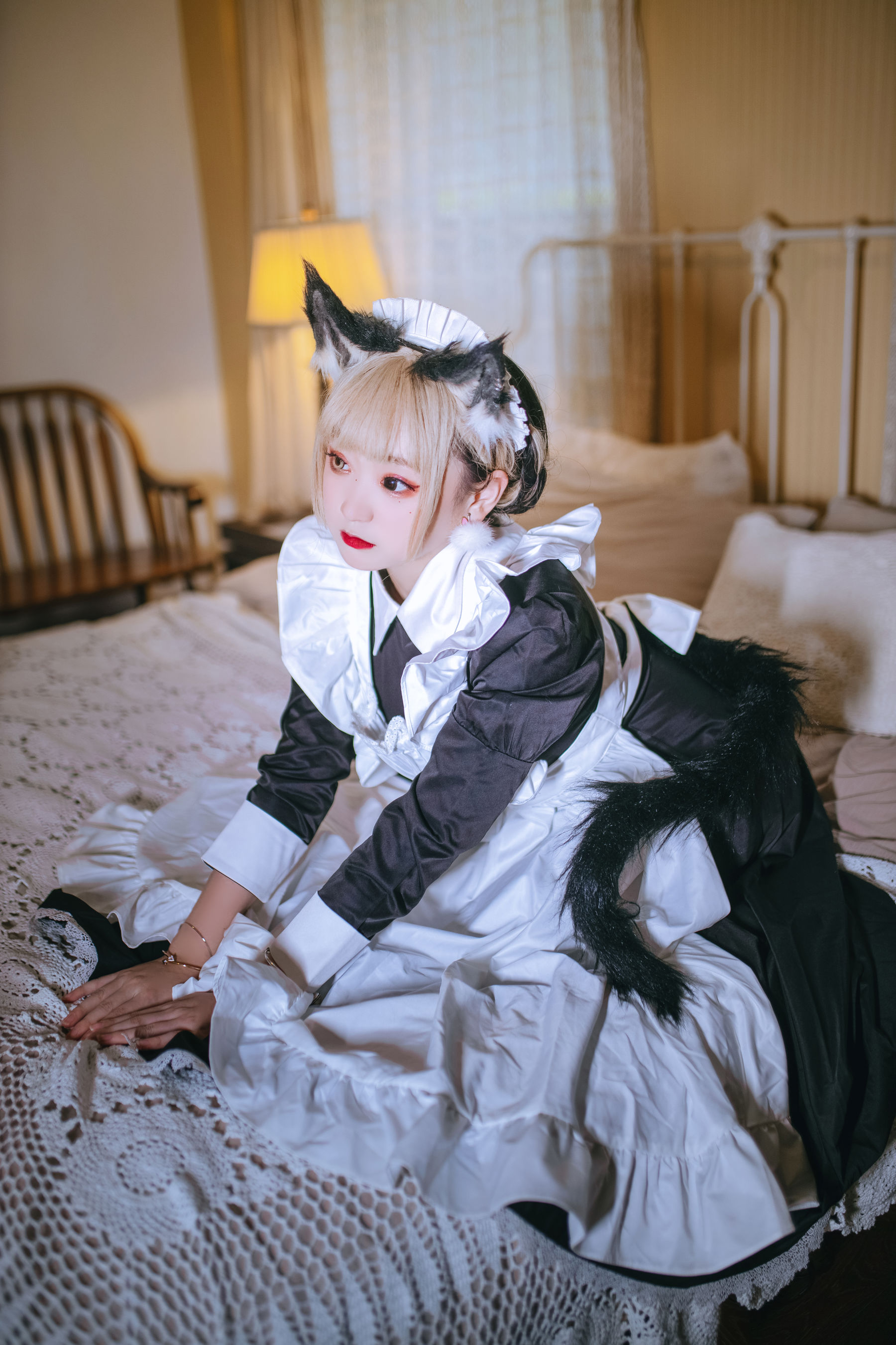 [福利COS] 动漫博主恩田直幸 - 猫女仆