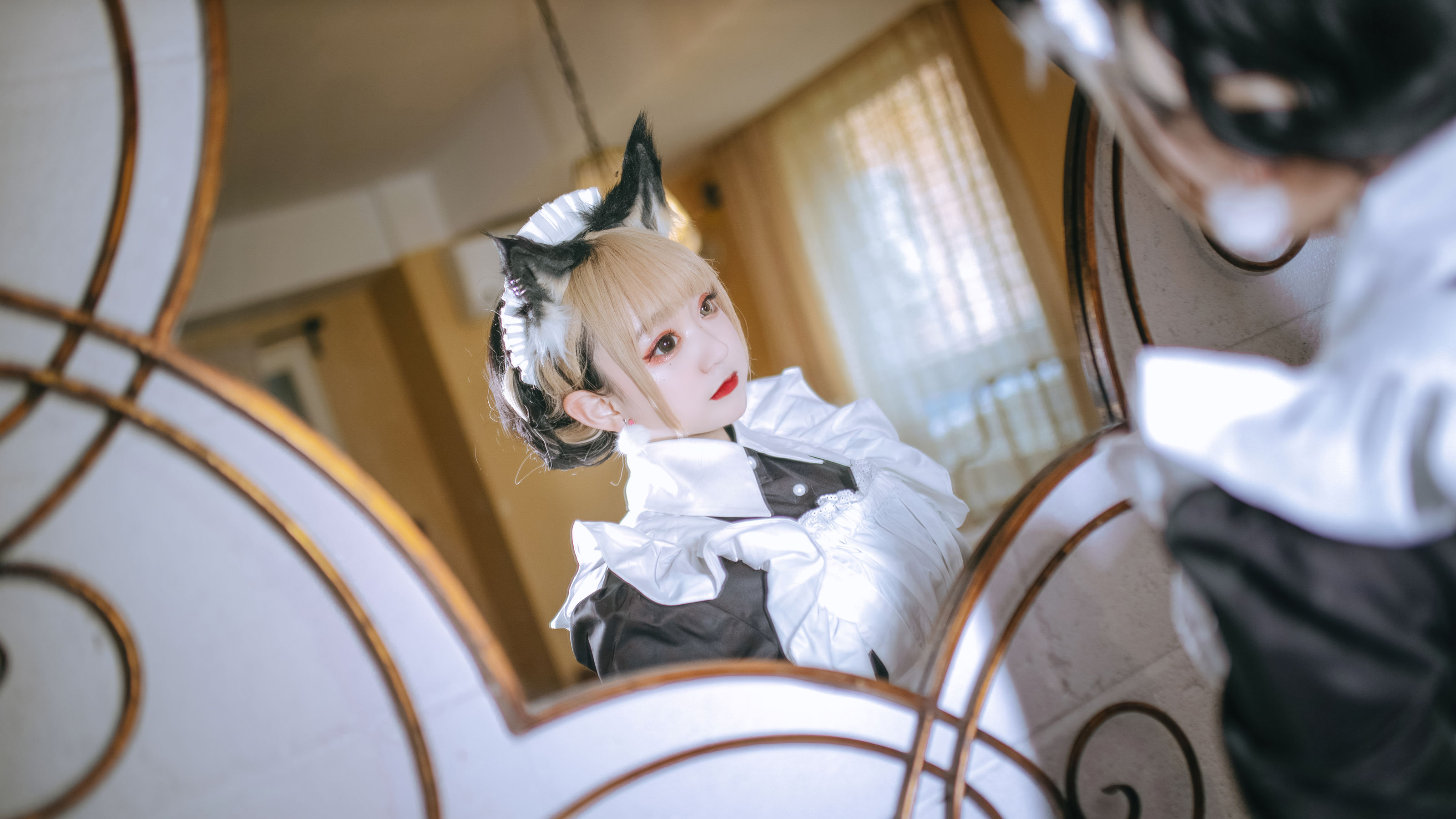 [福利COS] 动漫博主恩田直幸 - 猫女仆