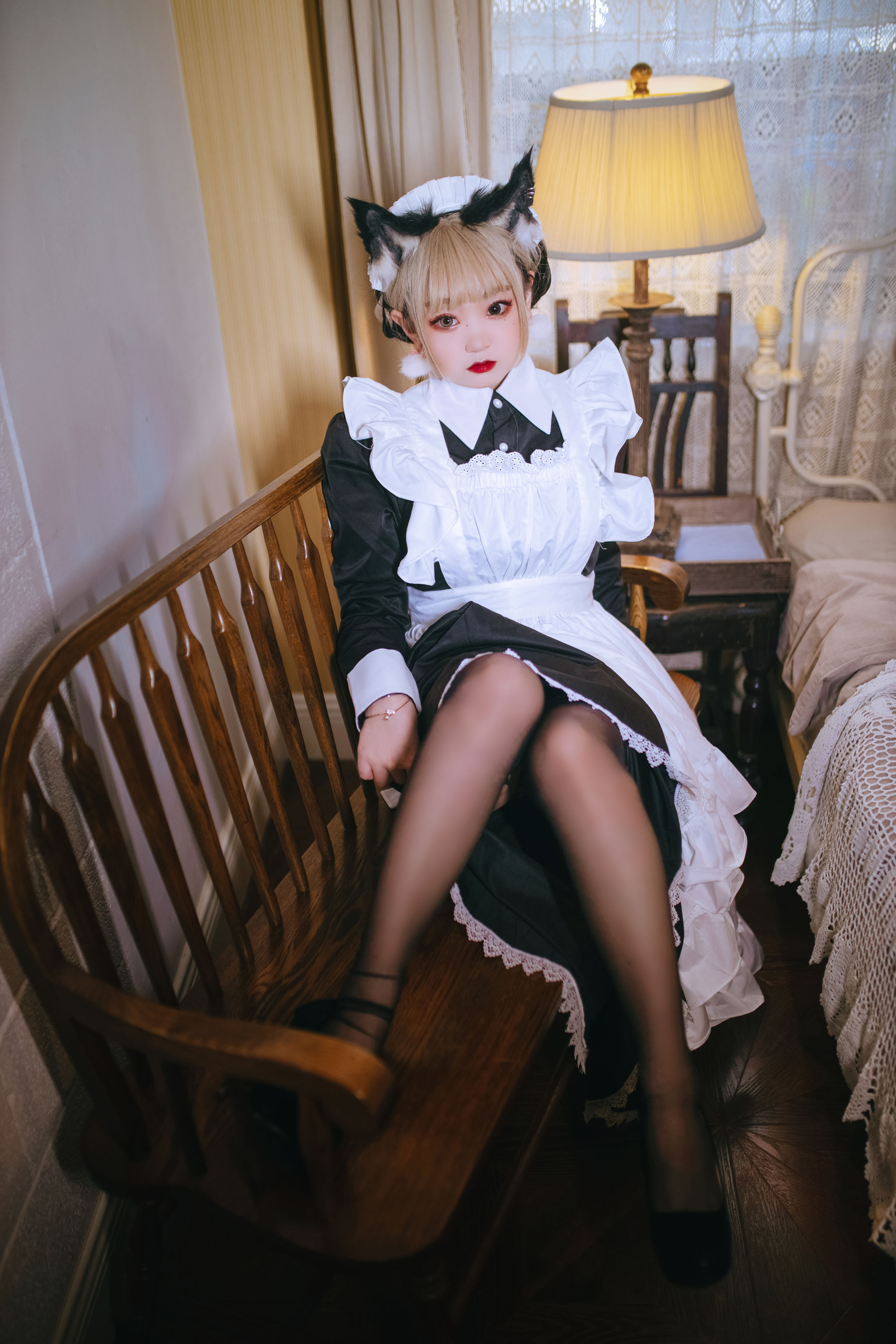 [福利COS] 动漫博主恩田直幸 - 猫女仆