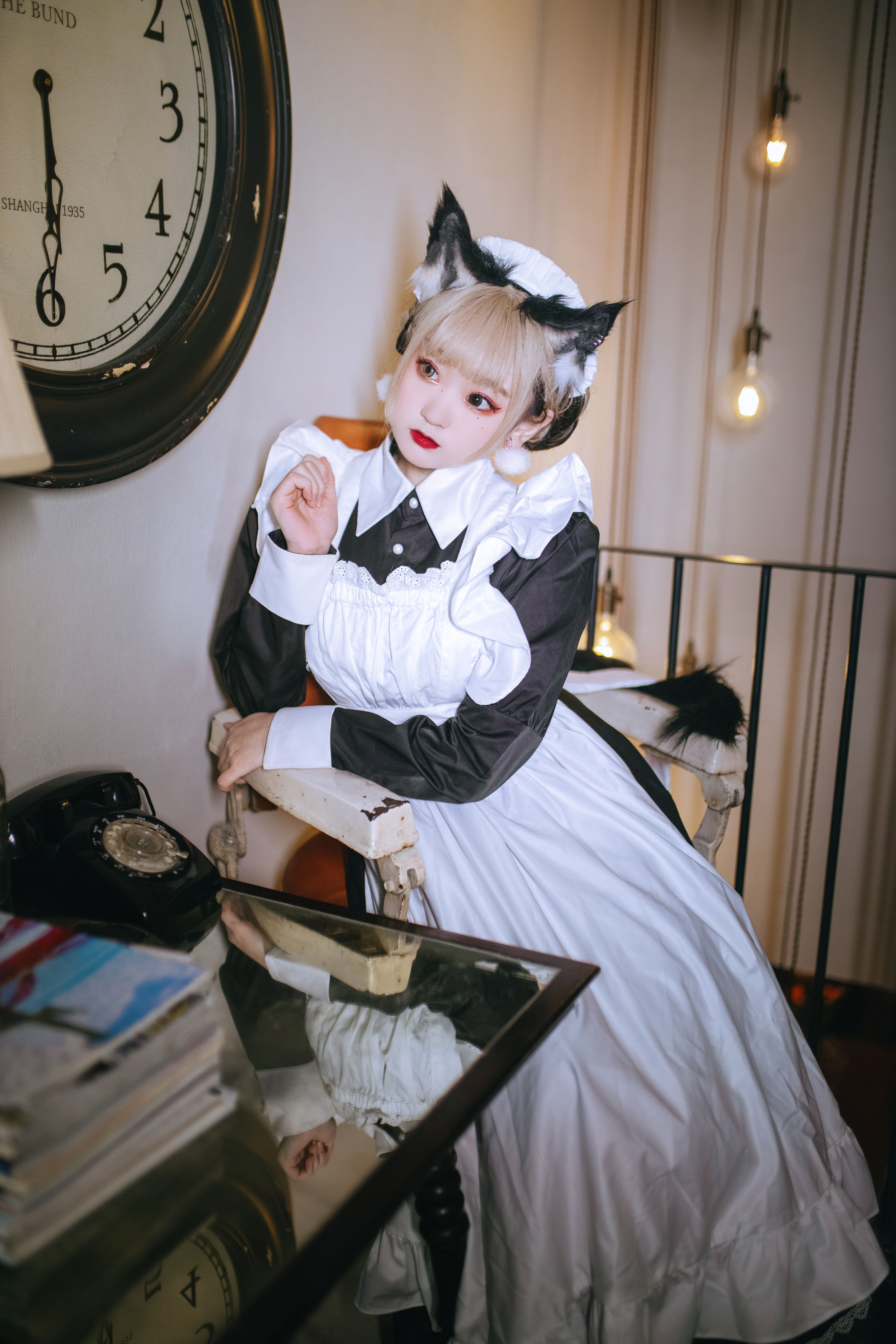 [福利COS] 动漫博主恩田直幸 - 猫女仆