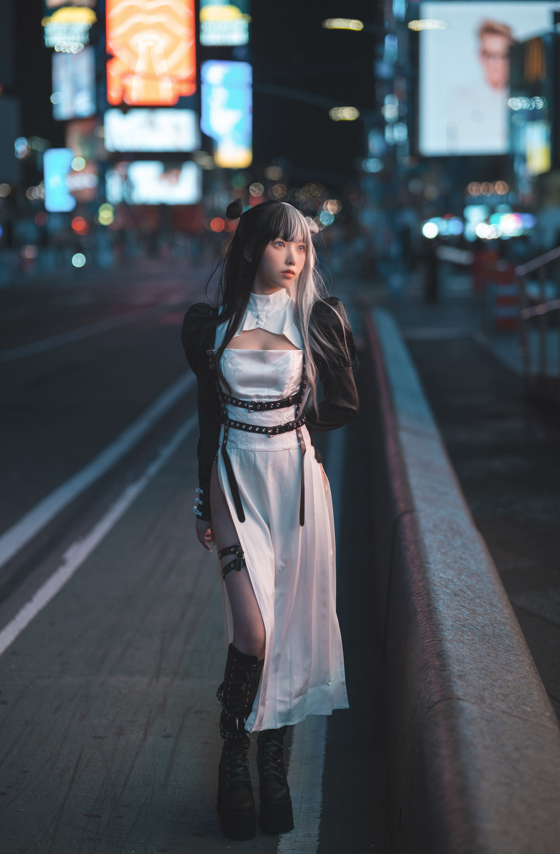 [福利COS] 动漫博主果咩酱w - 中式赛博