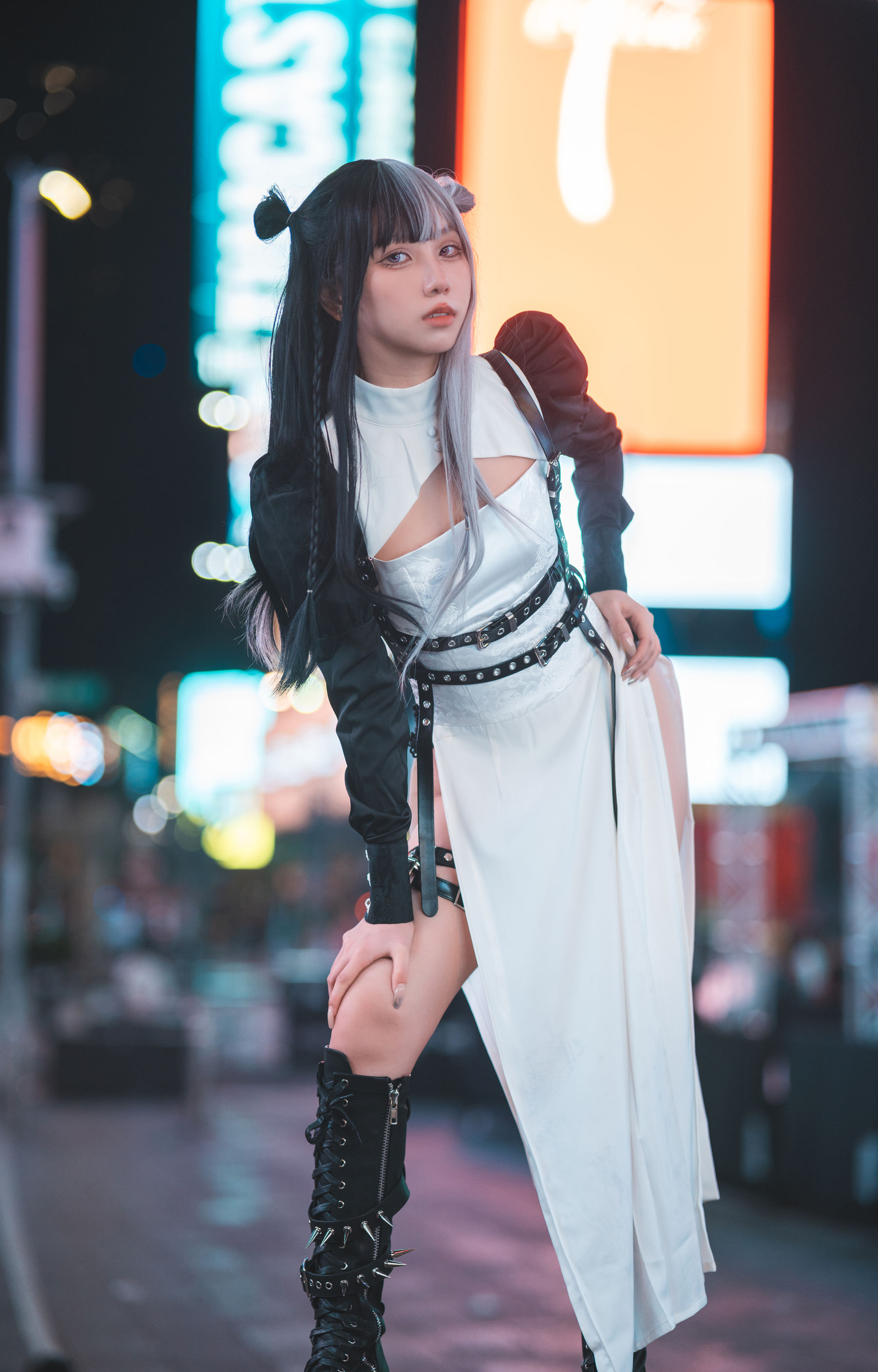 [福利COS] 动漫博主果咩酱w - 中式赛博