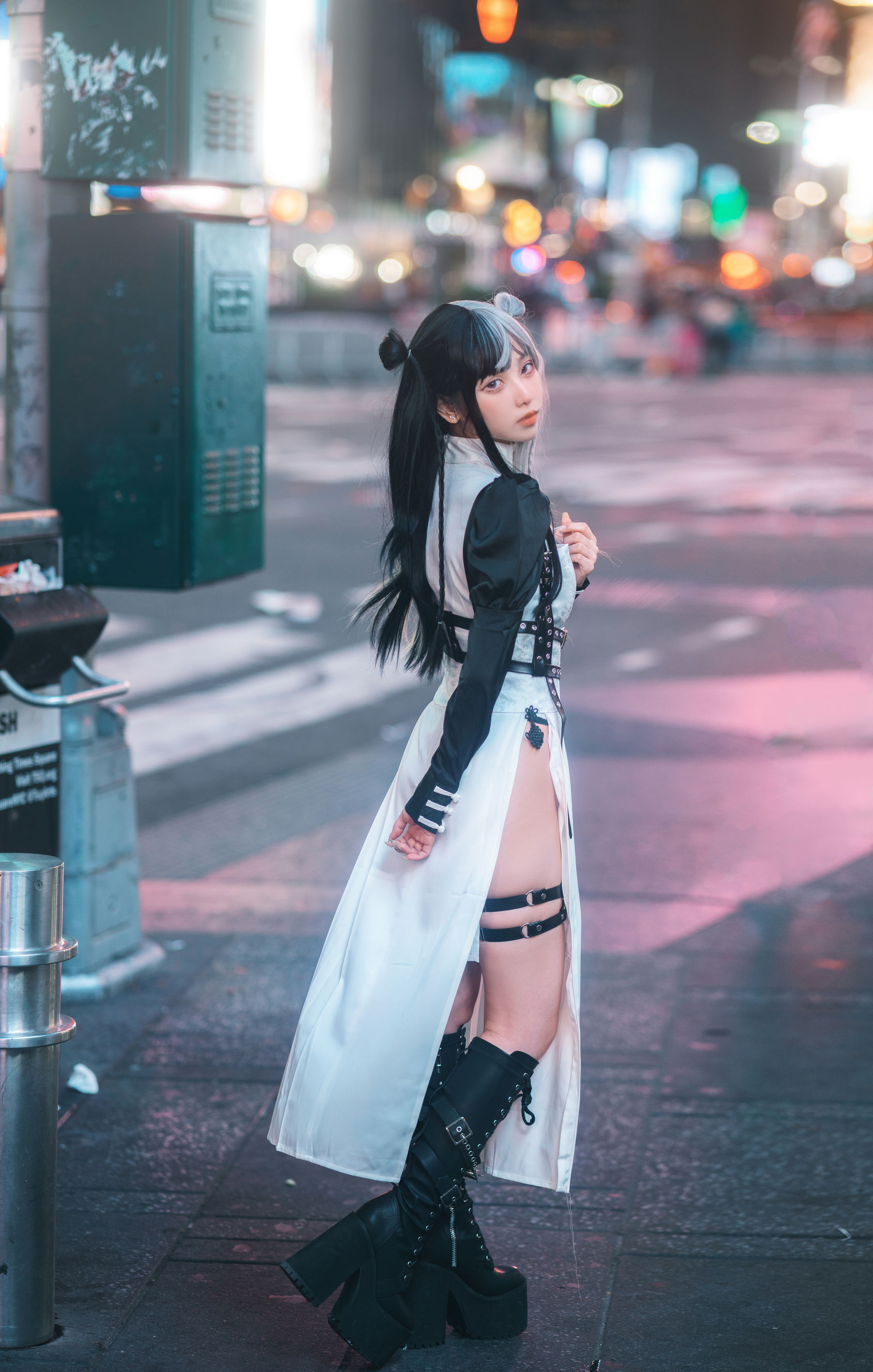 [福利COS] 动漫博主果咩酱w - 中式赛博
