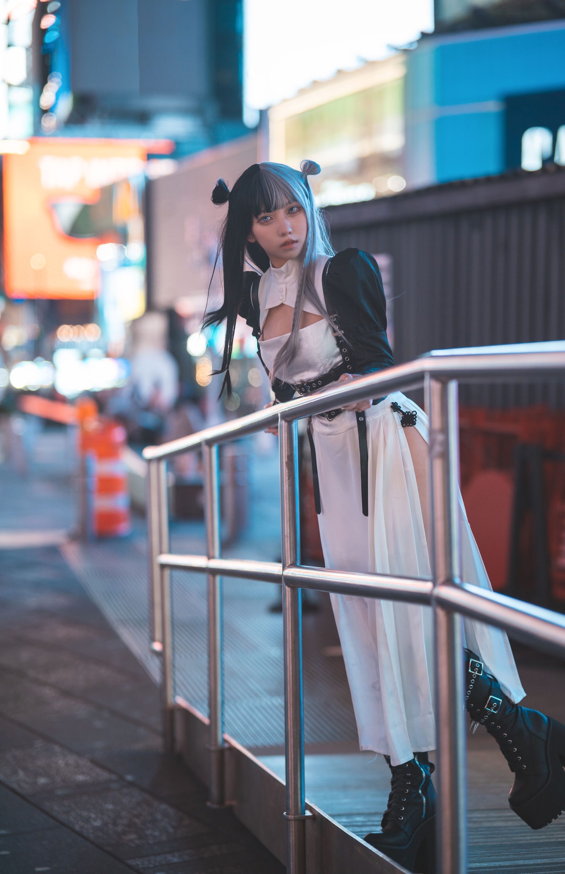 [福利COS] 动漫博主果咩酱w - 中式赛博