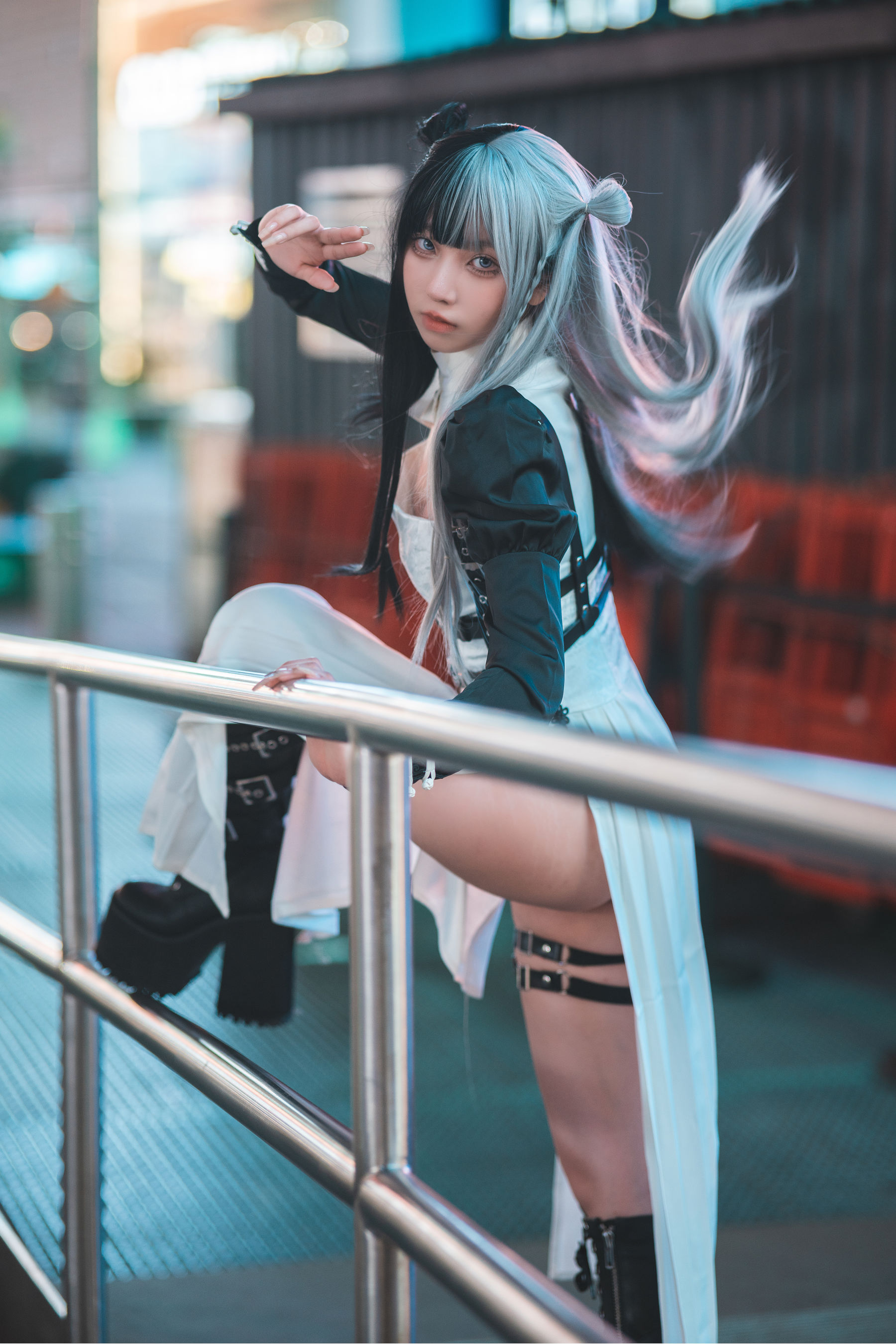 [福利COS] 动漫博主果咩酱w - 中式赛博