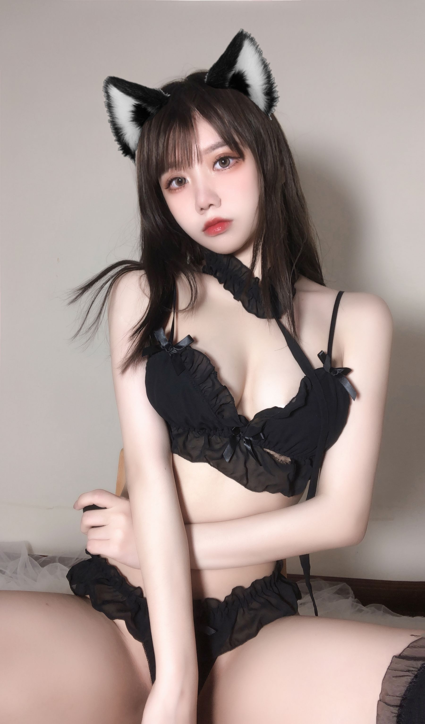 [福利COS] 动漫博主果咩酱w - 修狗