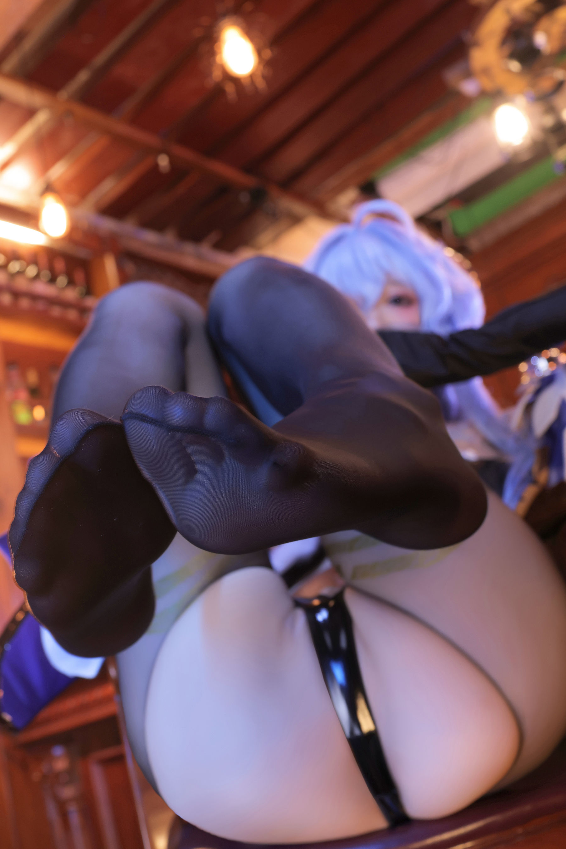 [福利COS] 动漫博主水淼aqua - 甘雨-同人魅魔