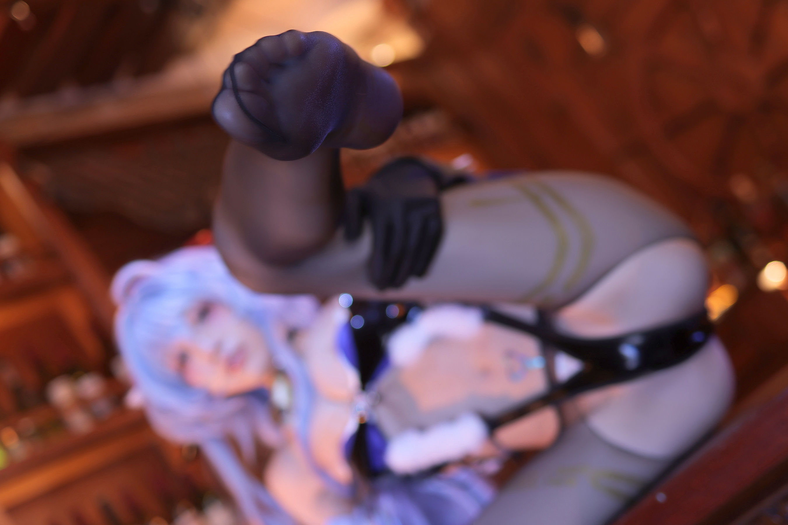 [福利COS] 动漫博主水淼aqua - 甘雨-同人魅魔