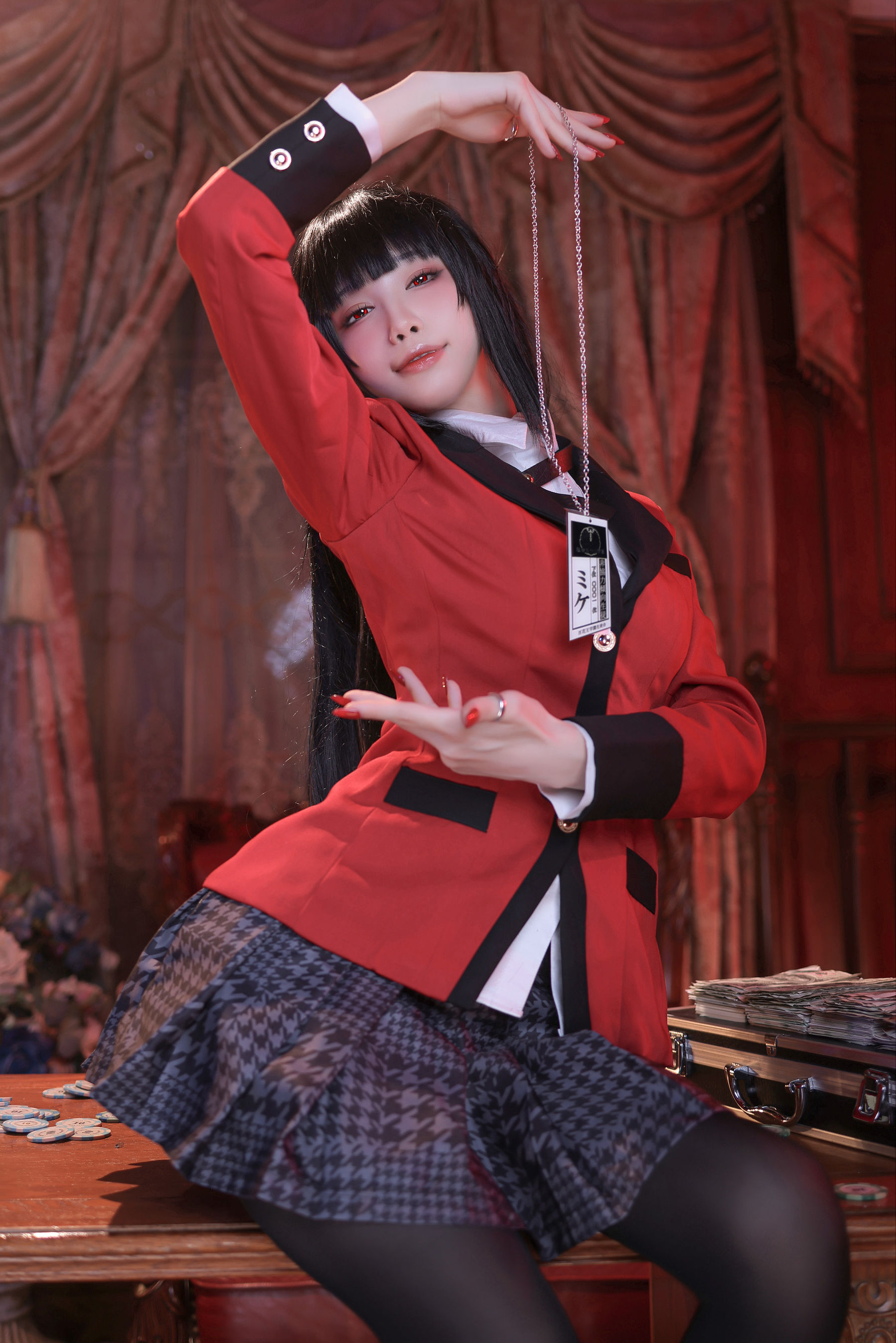 [福利COS] 动漫博主水淼aqua - 蛇喰梦子