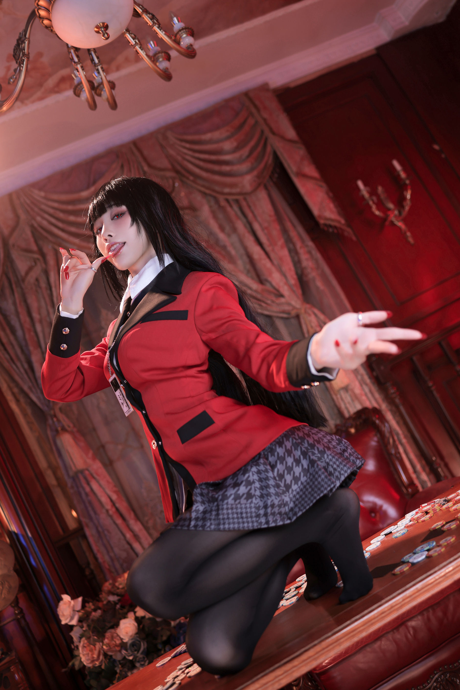 [福利COS] 动漫博主水淼aqua - 蛇喰梦子