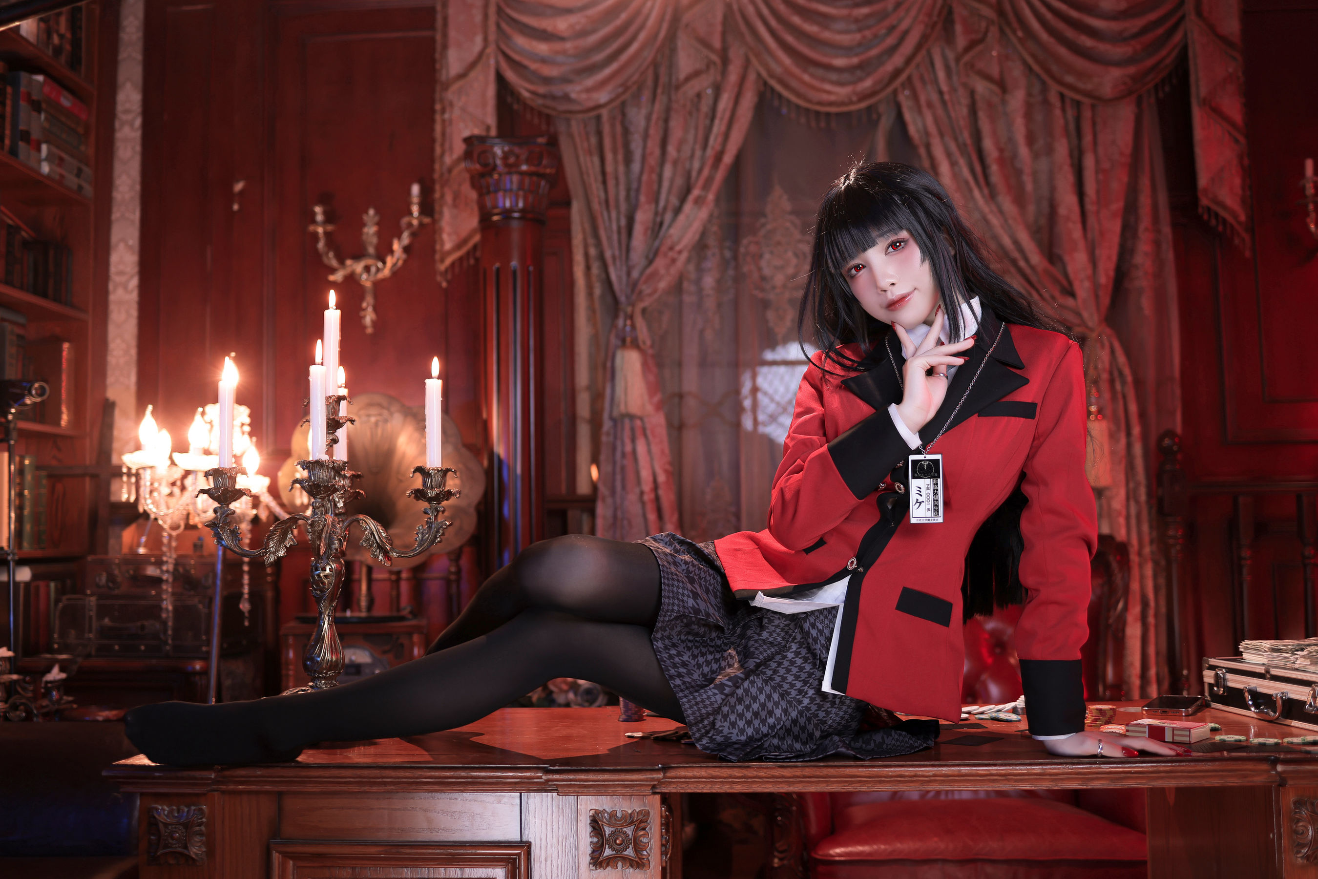 [福利COS] 动漫博主水淼aqua - 蛇喰梦子