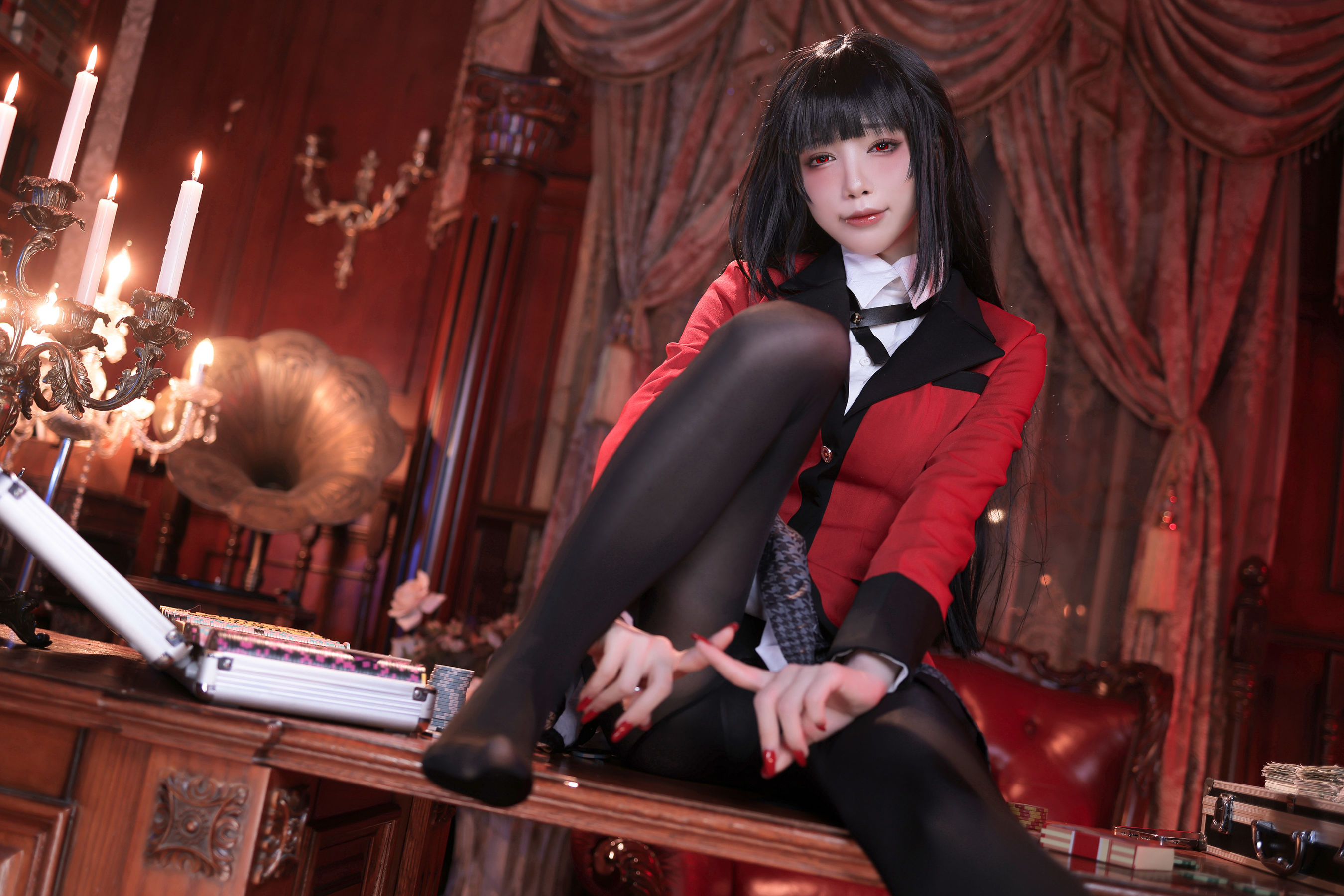 [福利COS] 动漫博主水淼aqua - 蛇喰梦子