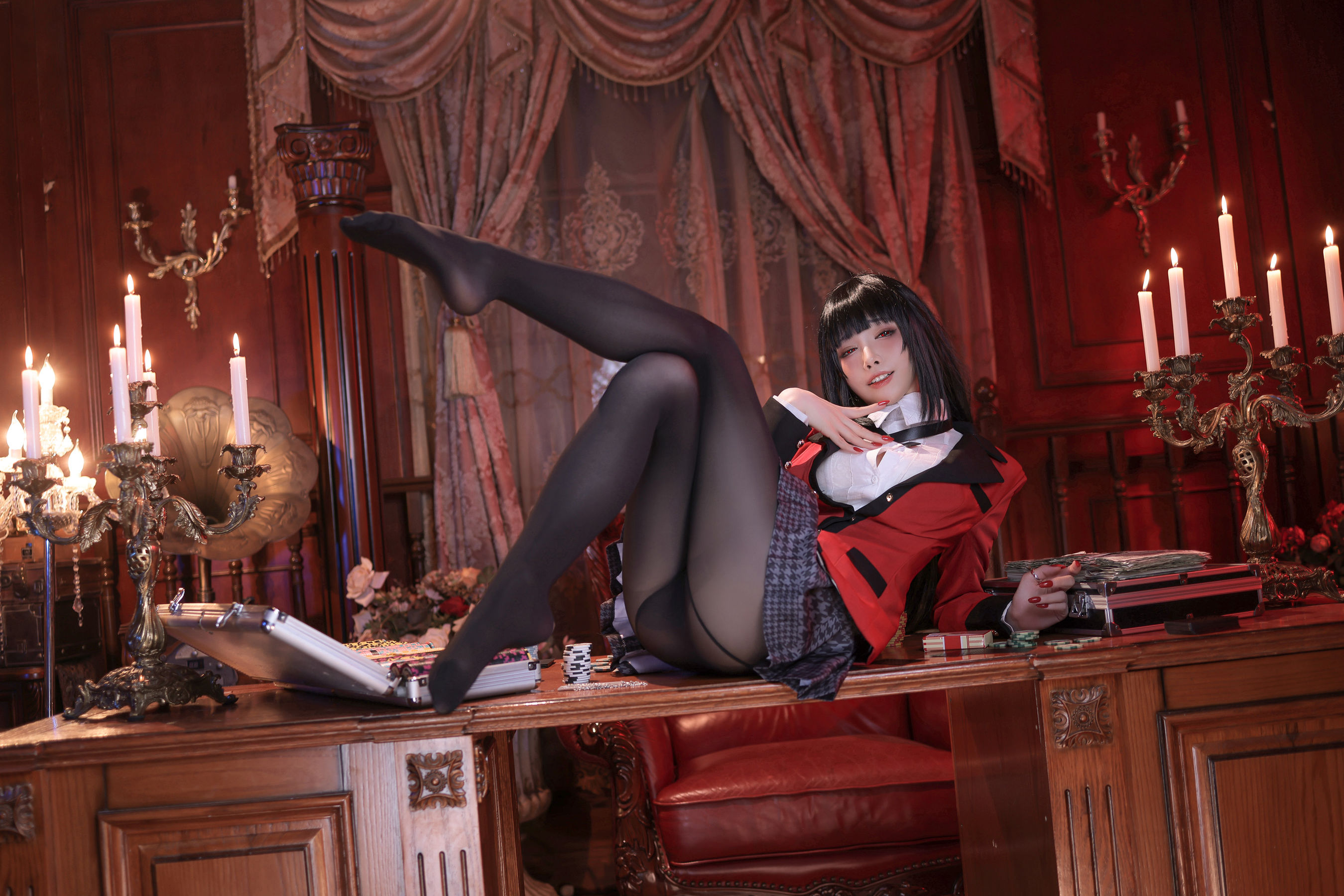 [福利COS] 动漫博主水淼aqua - 蛇喰梦子