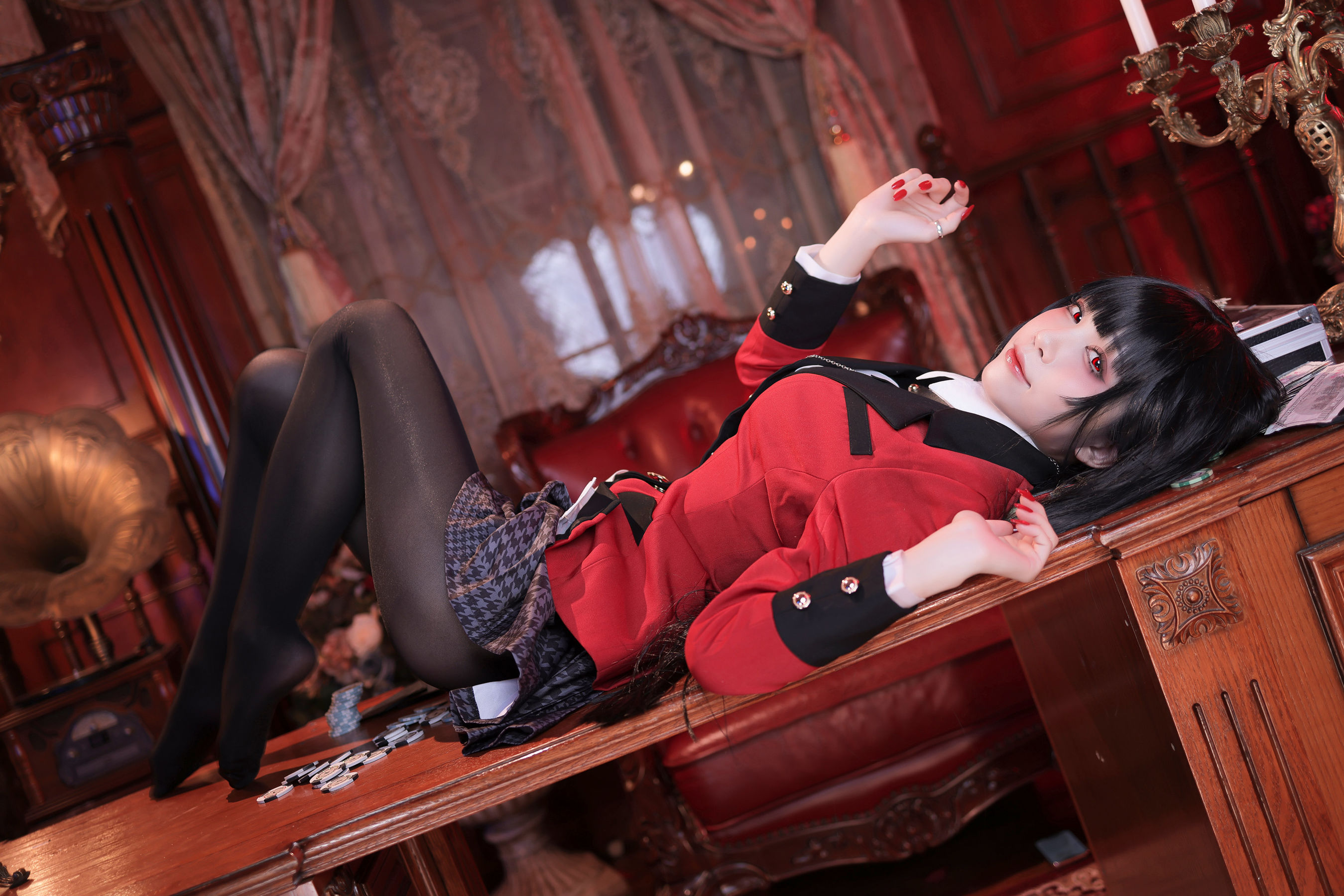 [福利COS] 动漫博主水淼aqua - 蛇喰梦子