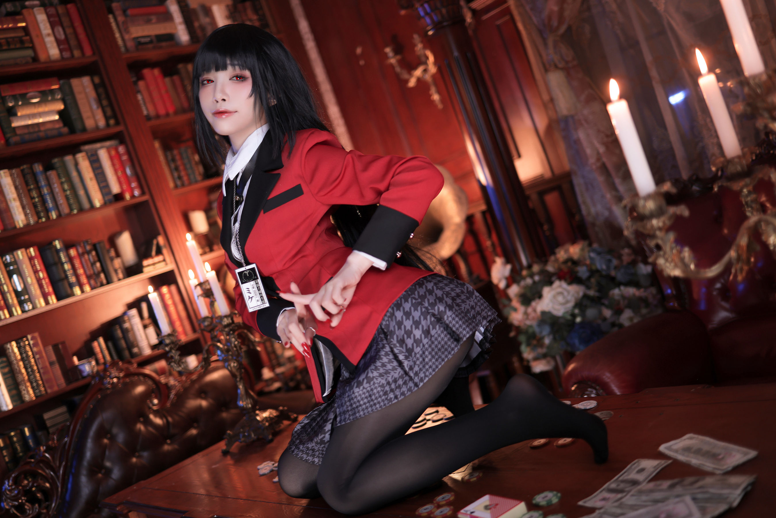 [福利COS] 动漫博主水淼aqua - 蛇喰梦子