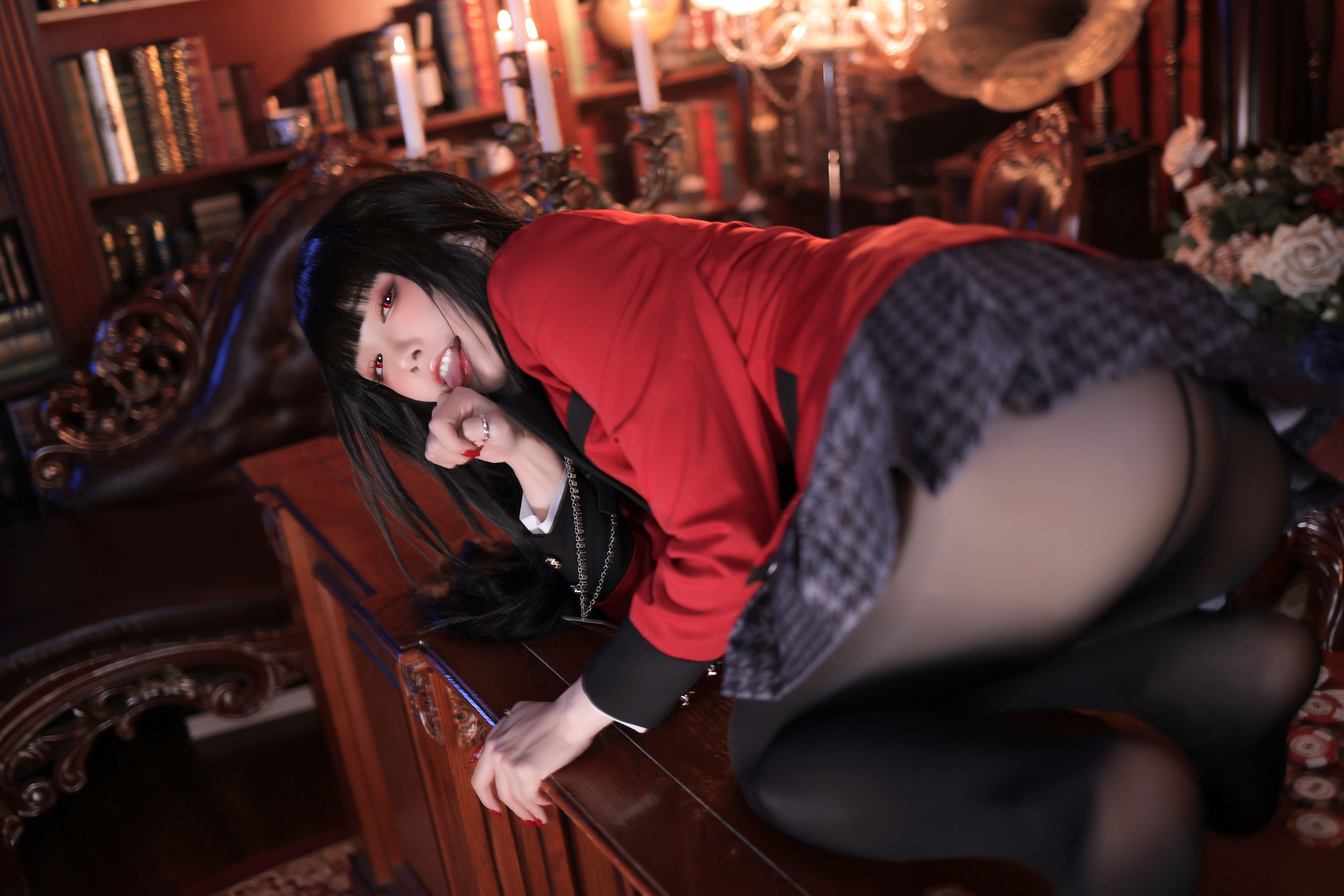 [福利COS] 动漫博主水淼aqua - 蛇喰梦子