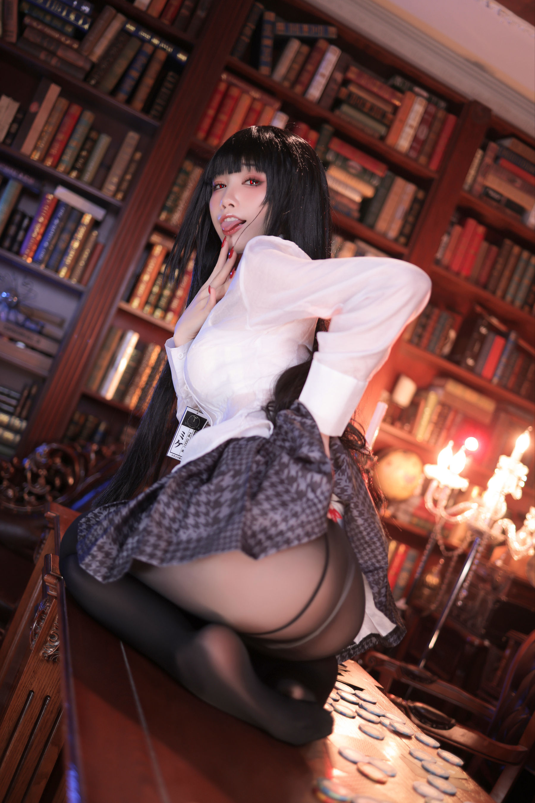 [福利COS] 动漫博主水淼aqua - 蛇喰梦子