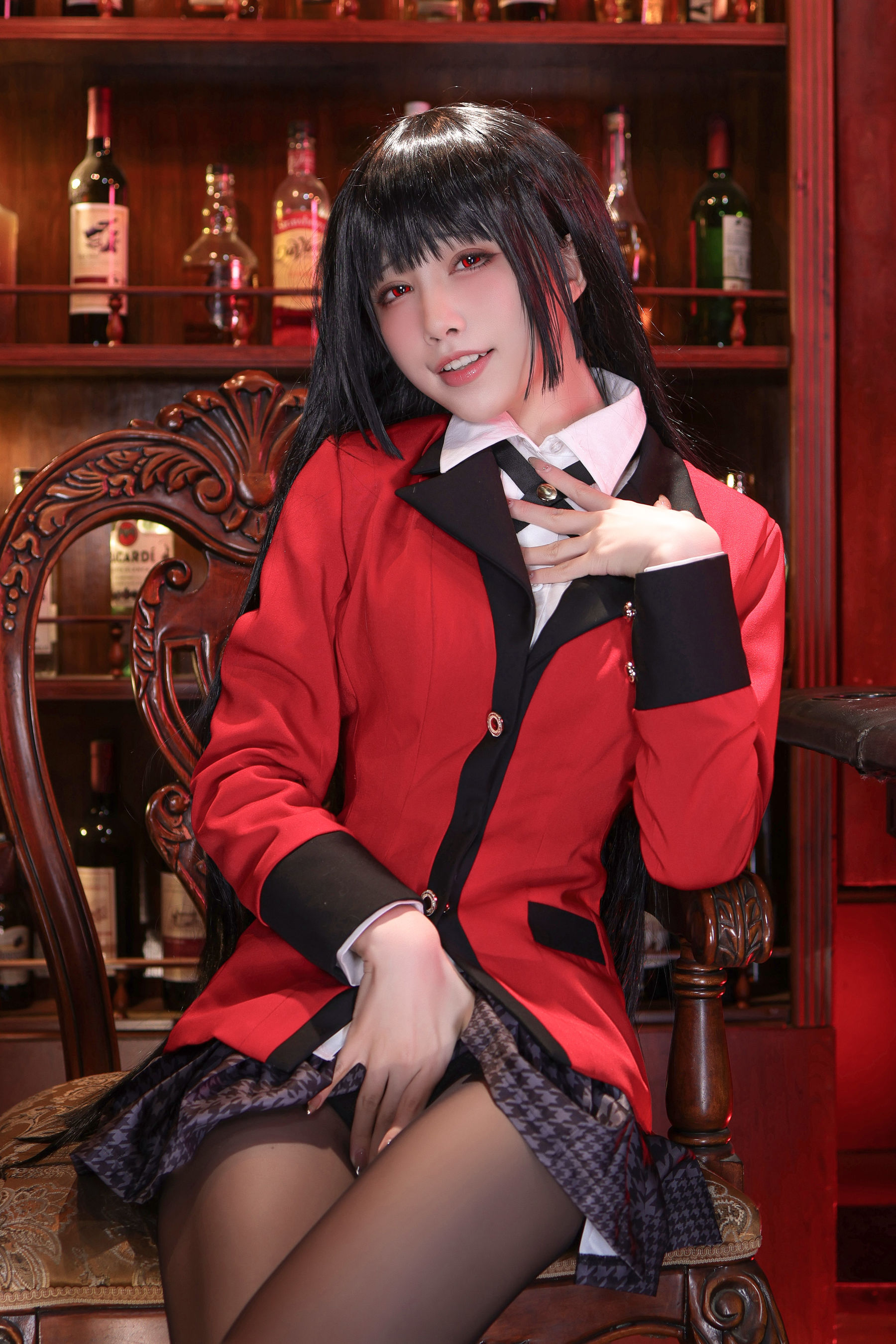 [福利COS] 动漫博主水淼aqua - 蛇喰梦子