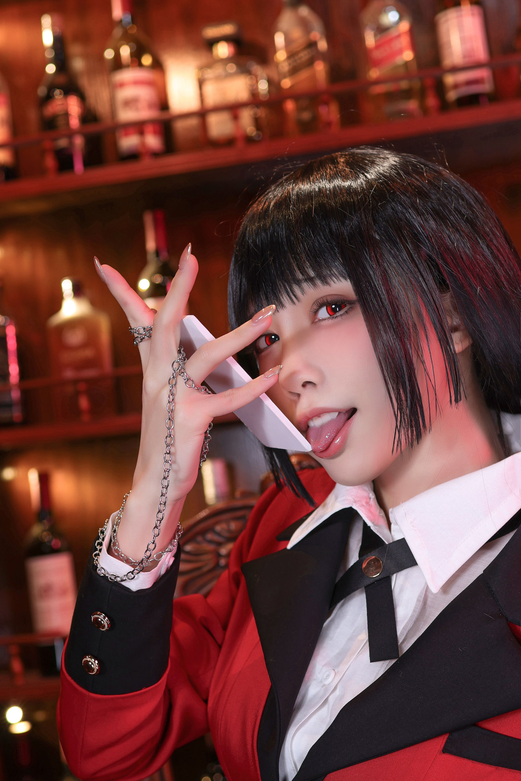 [福利COS] 动漫博主水淼aqua - 蛇喰梦子