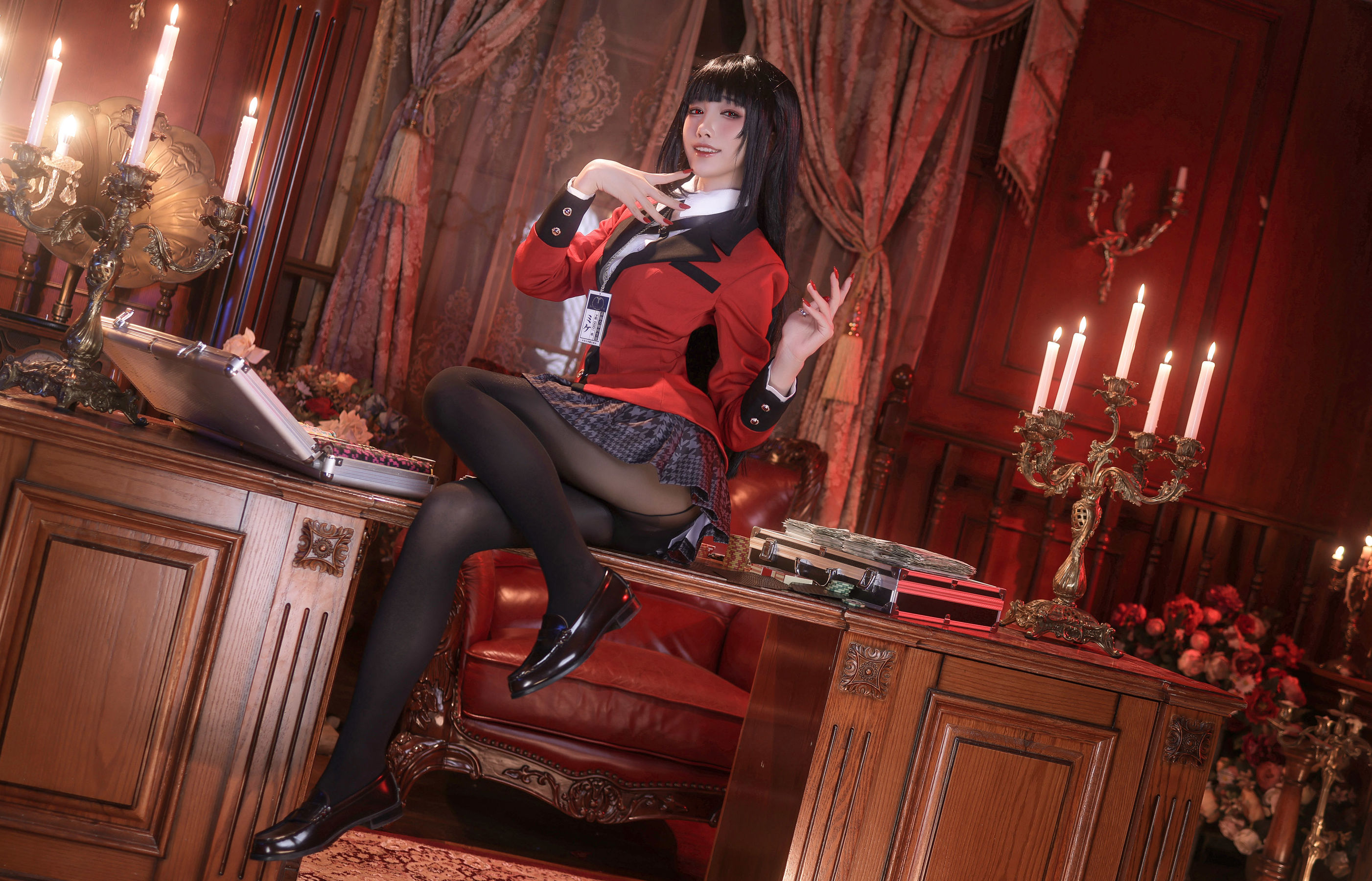 [福利COS] 动漫博主水淼aqua - 蛇喰梦子