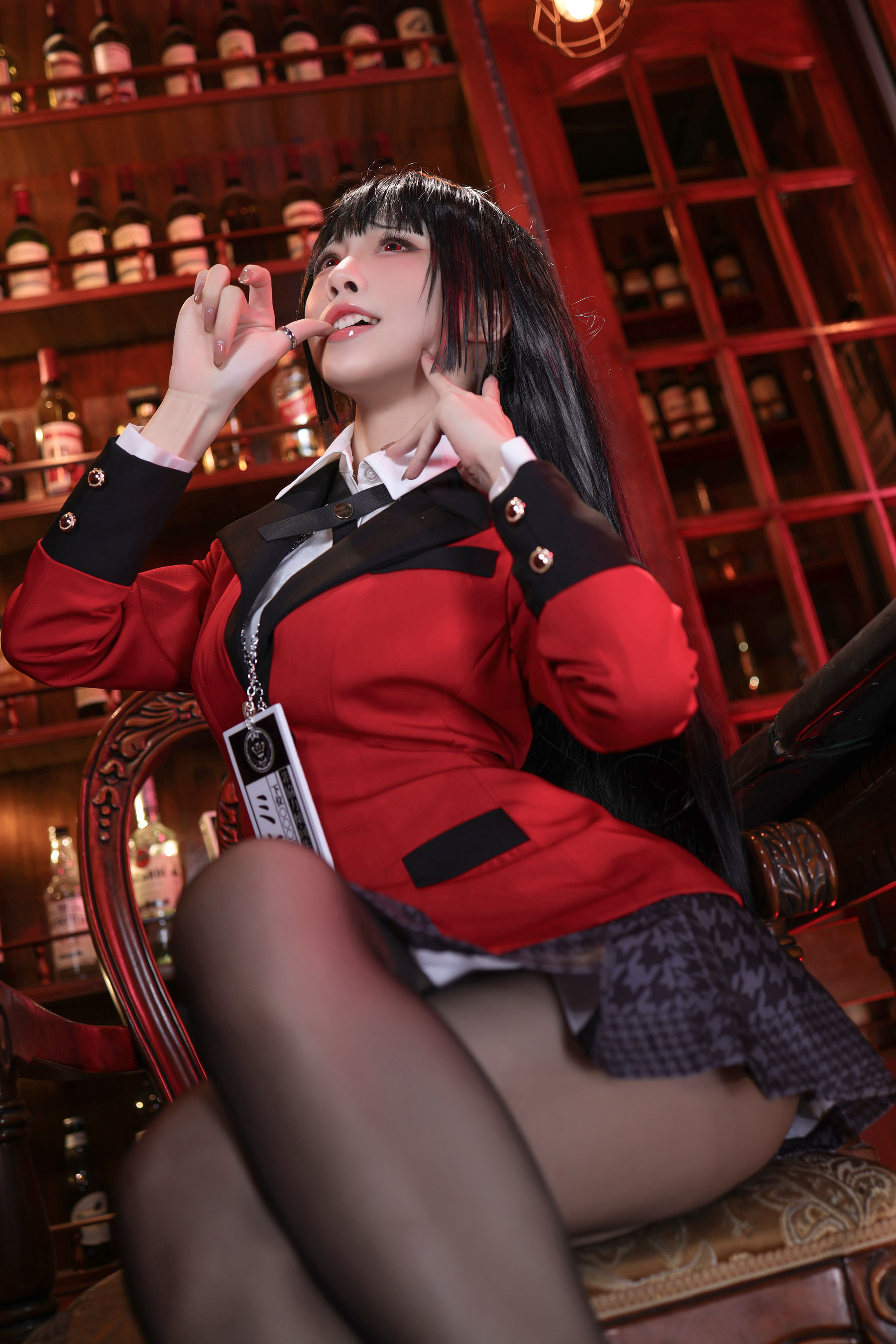 [福利COS] 动漫博主水淼aqua - 蛇喰梦子