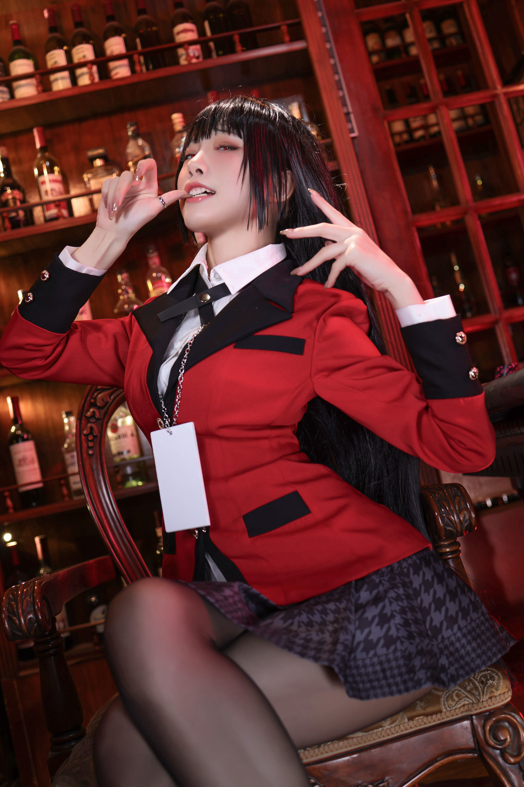 [福利COS] 动漫博主水淼aqua - 蛇喰梦子