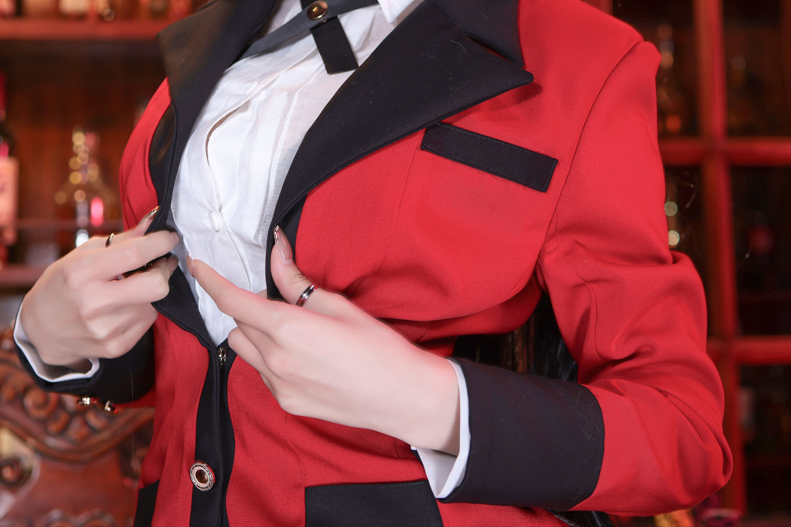 [福利COS] 动漫博主水淼aqua - 蛇喰梦子