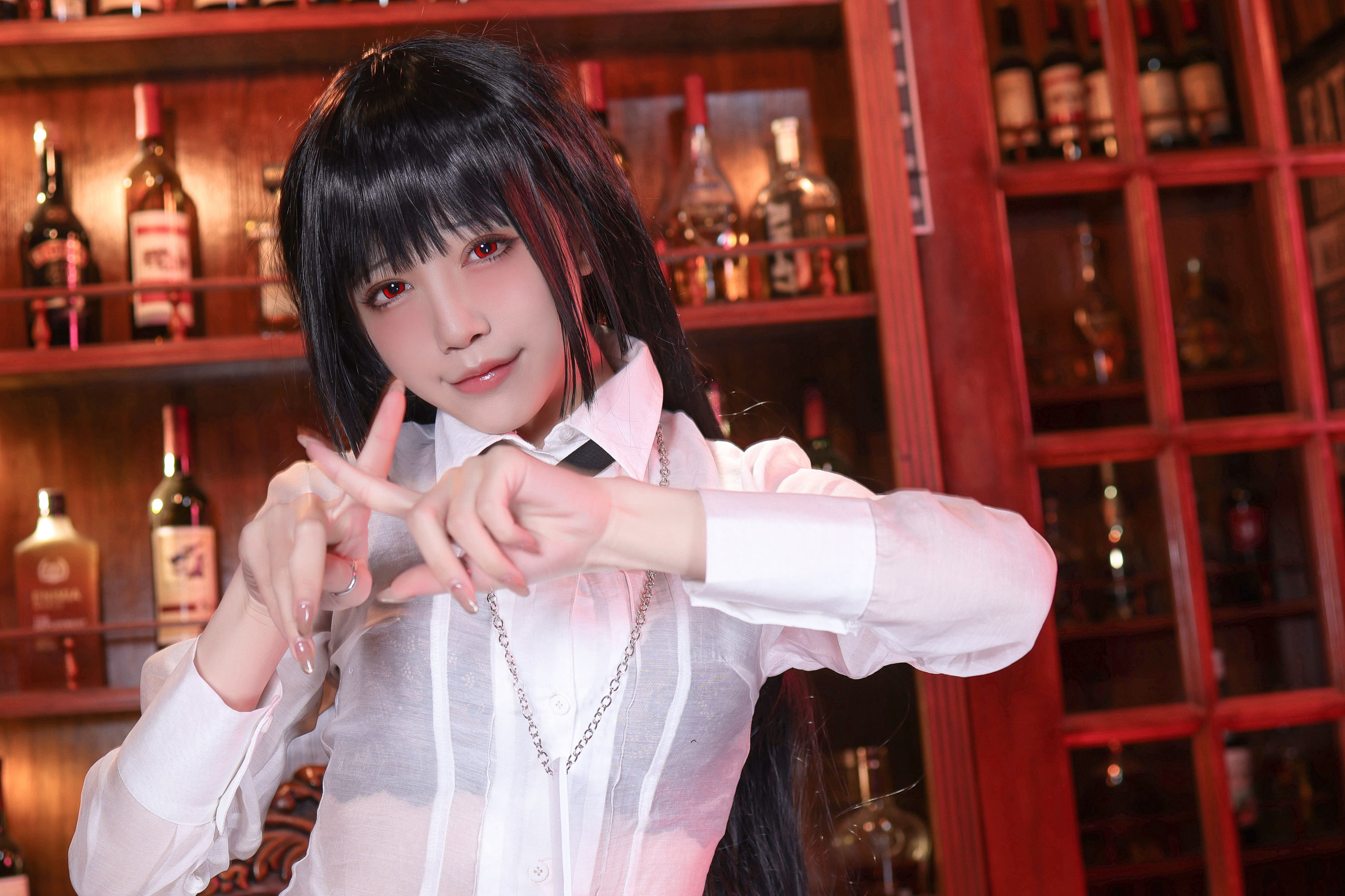 [福利COS] 动漫博主水淼aqua - 蛇喰梦子
