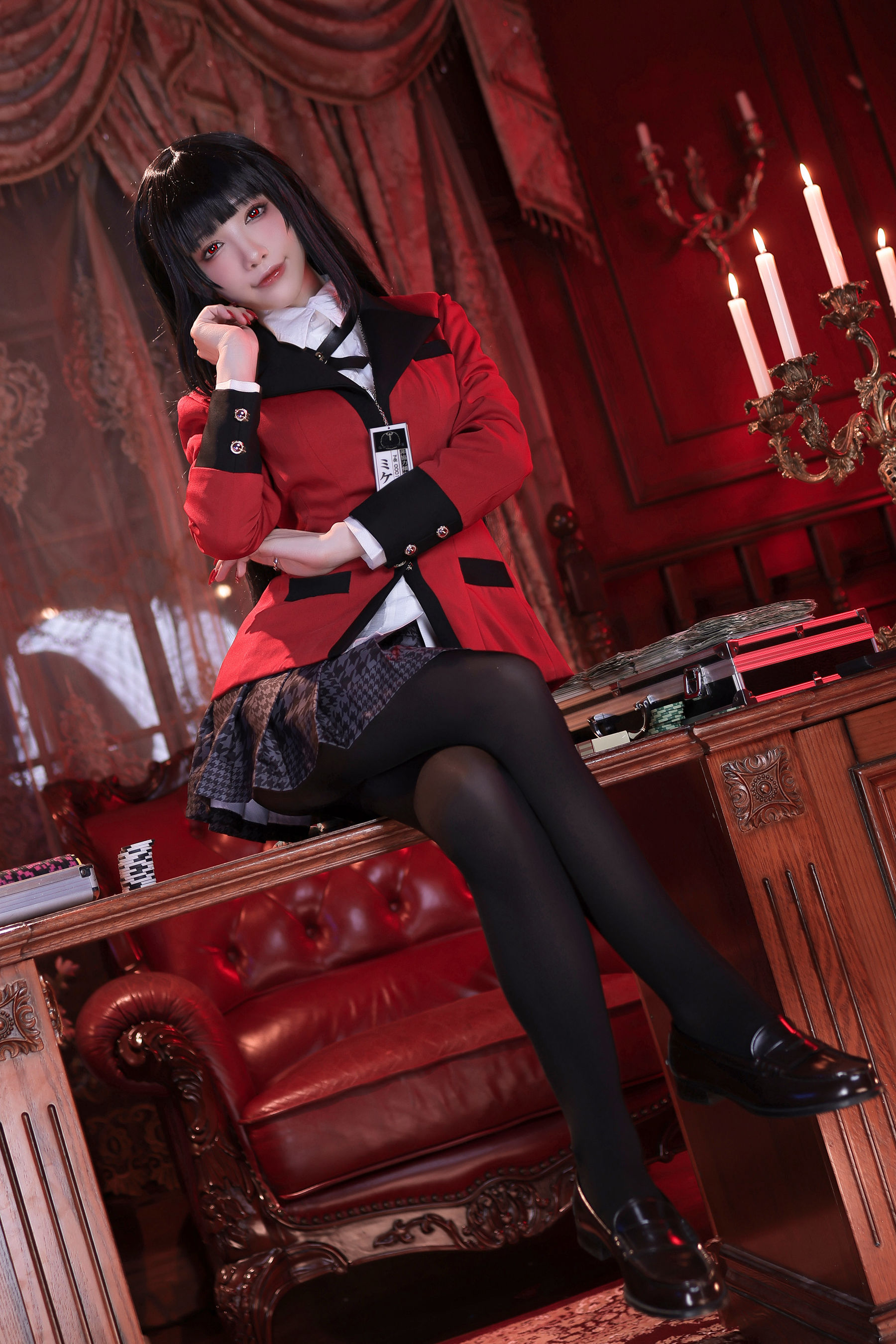 [福利COS] 动漫博主水淼aqua - 蛇喰梦子