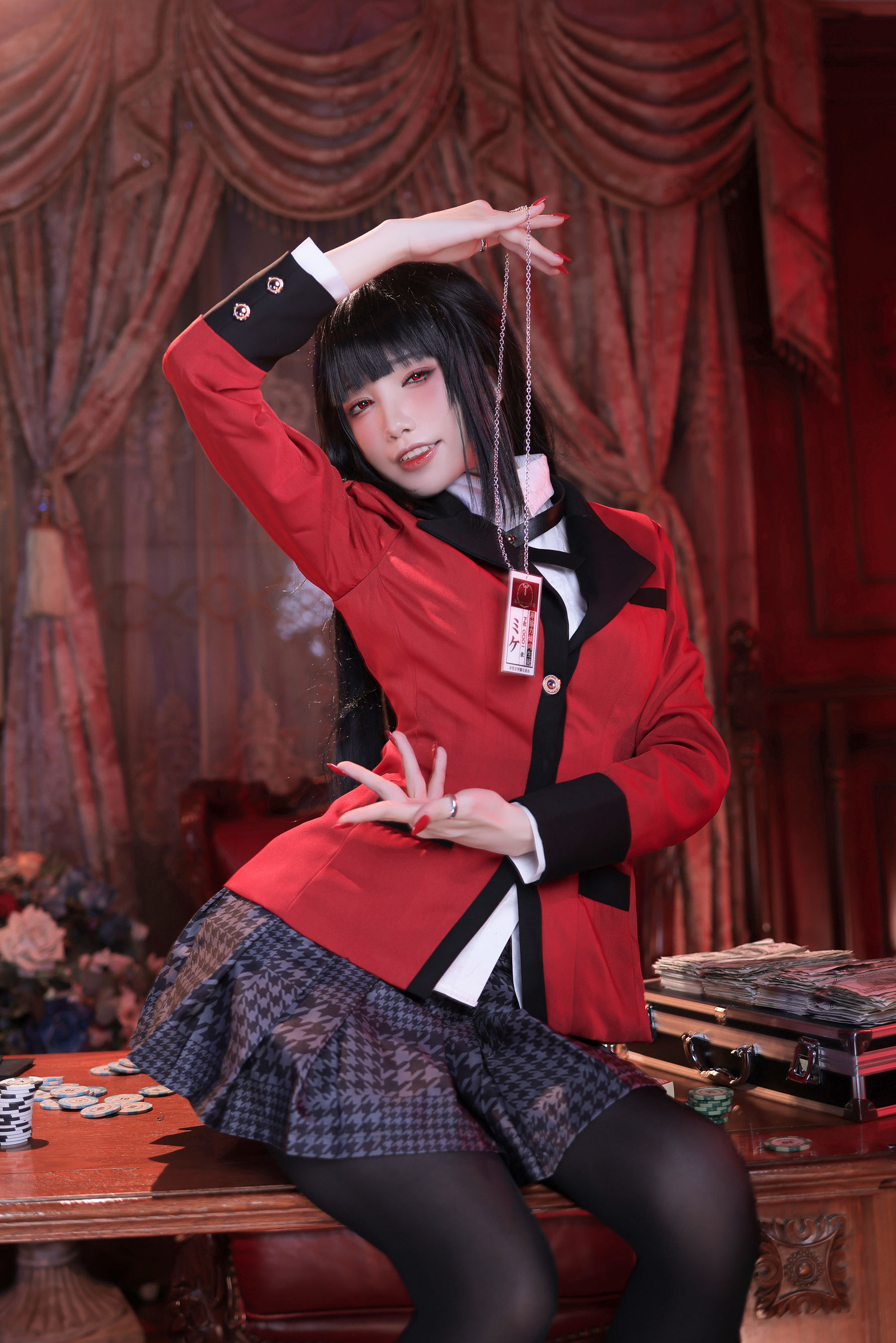 [福利COS] 动漫博主水淼aqua - 蛇喰梦子