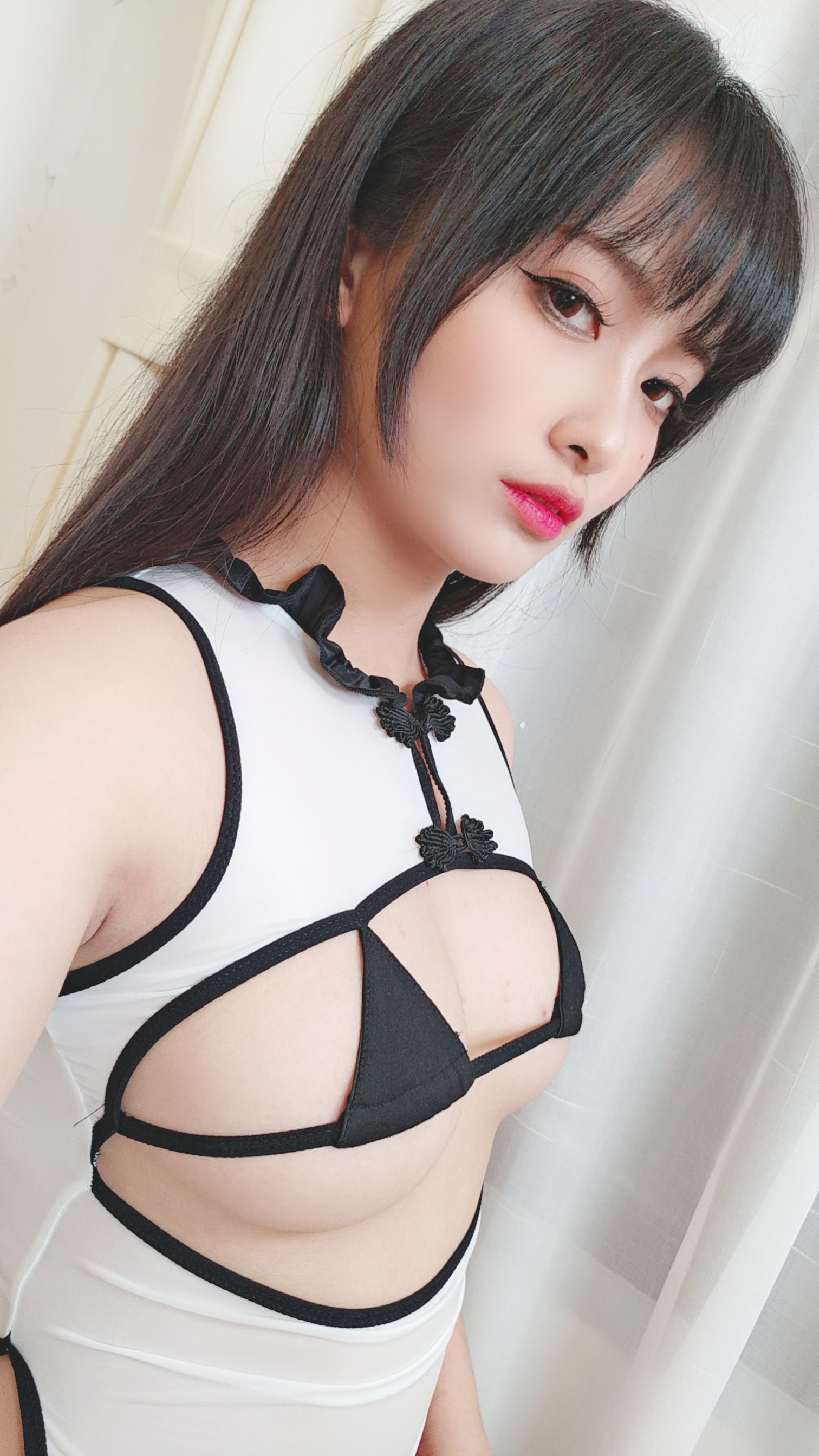 [福利COS] 动漫博主洛璃LoLiSAMA - 透视旗袍
