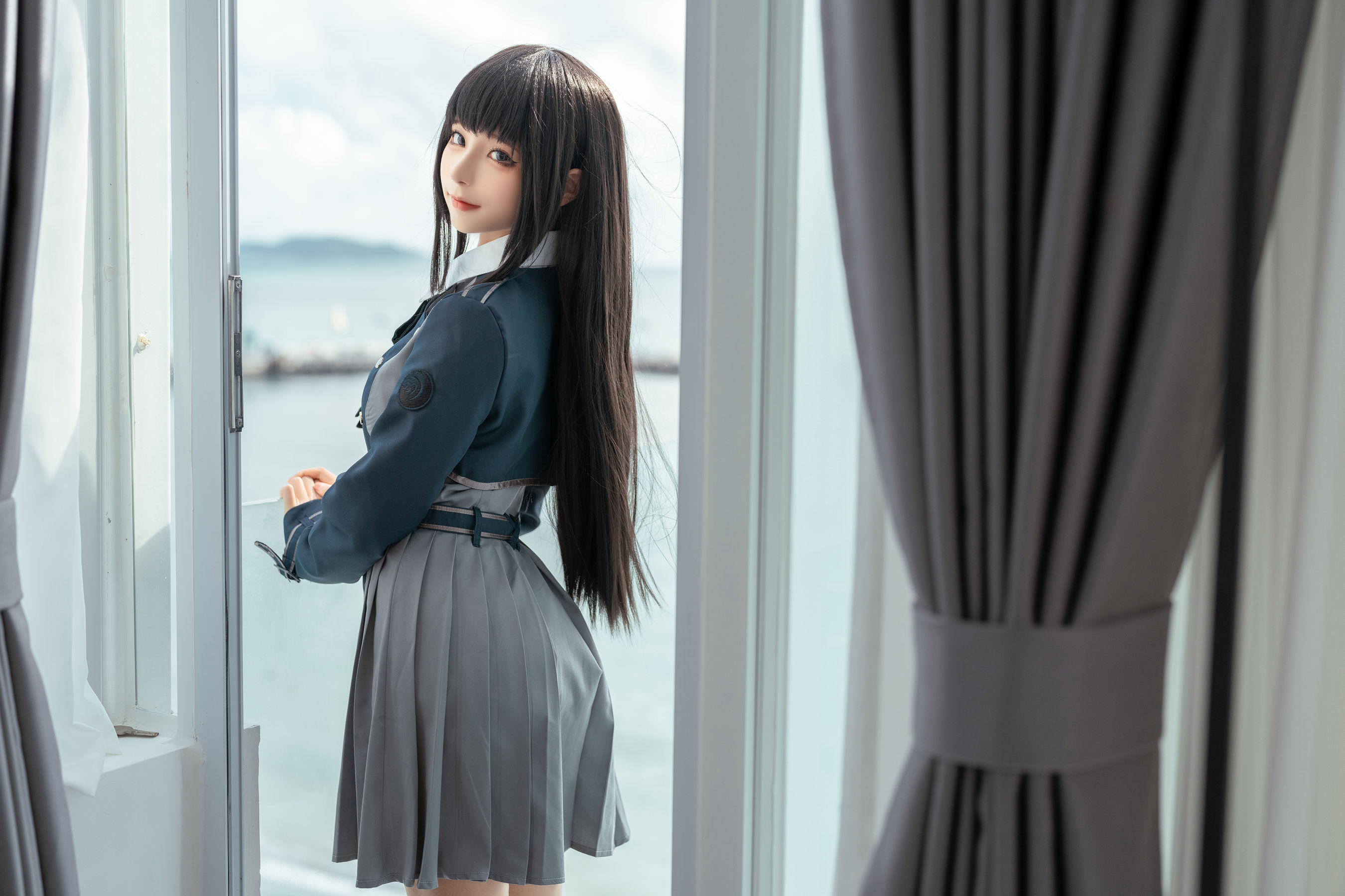 [福利COS] 动漫博主蠢沫沫&桃良阿宅 - 莉可x莉丝
