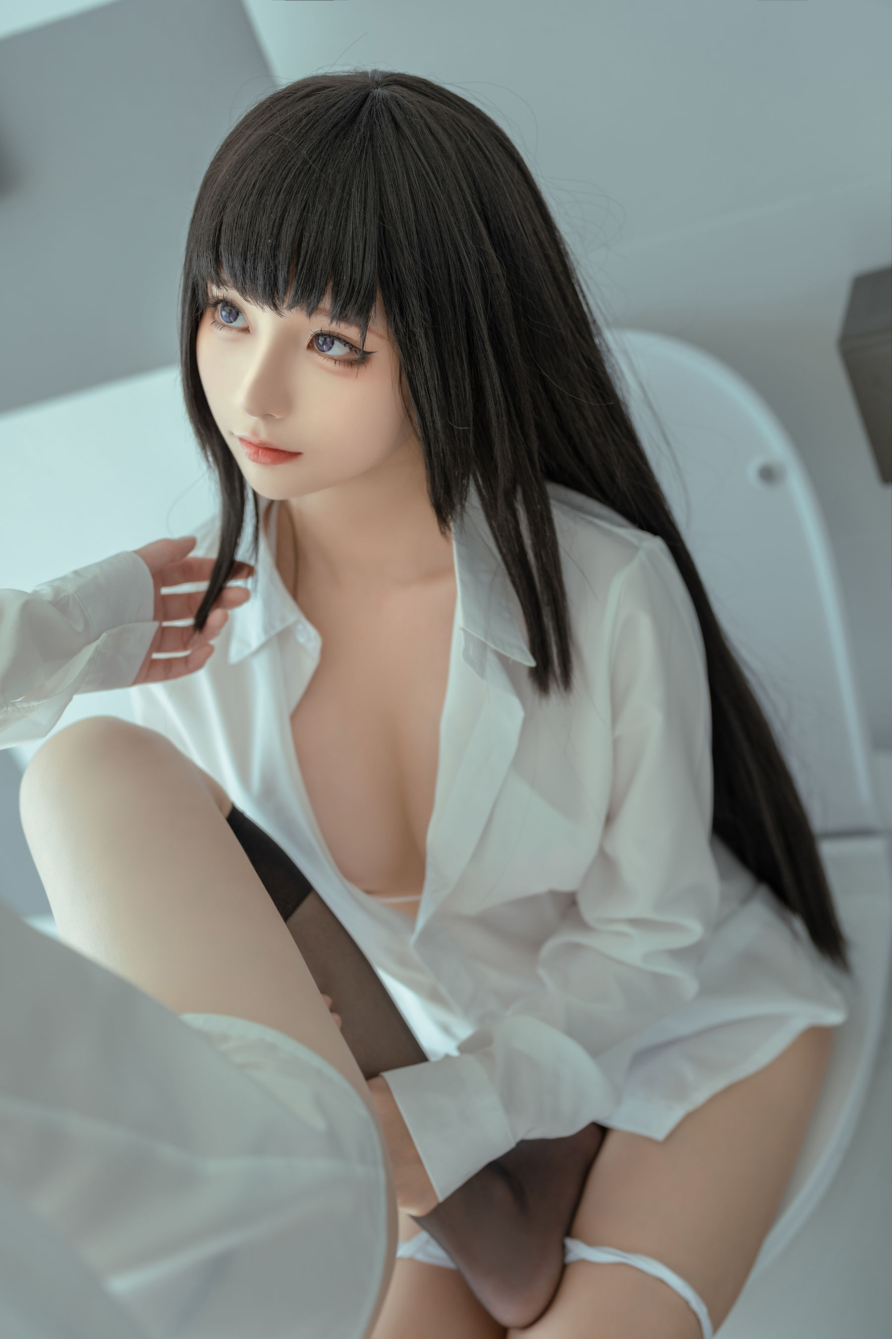 [福利COS] 动漫博主蠢沫沫&桃良阿宅 - 莉可x莉丝