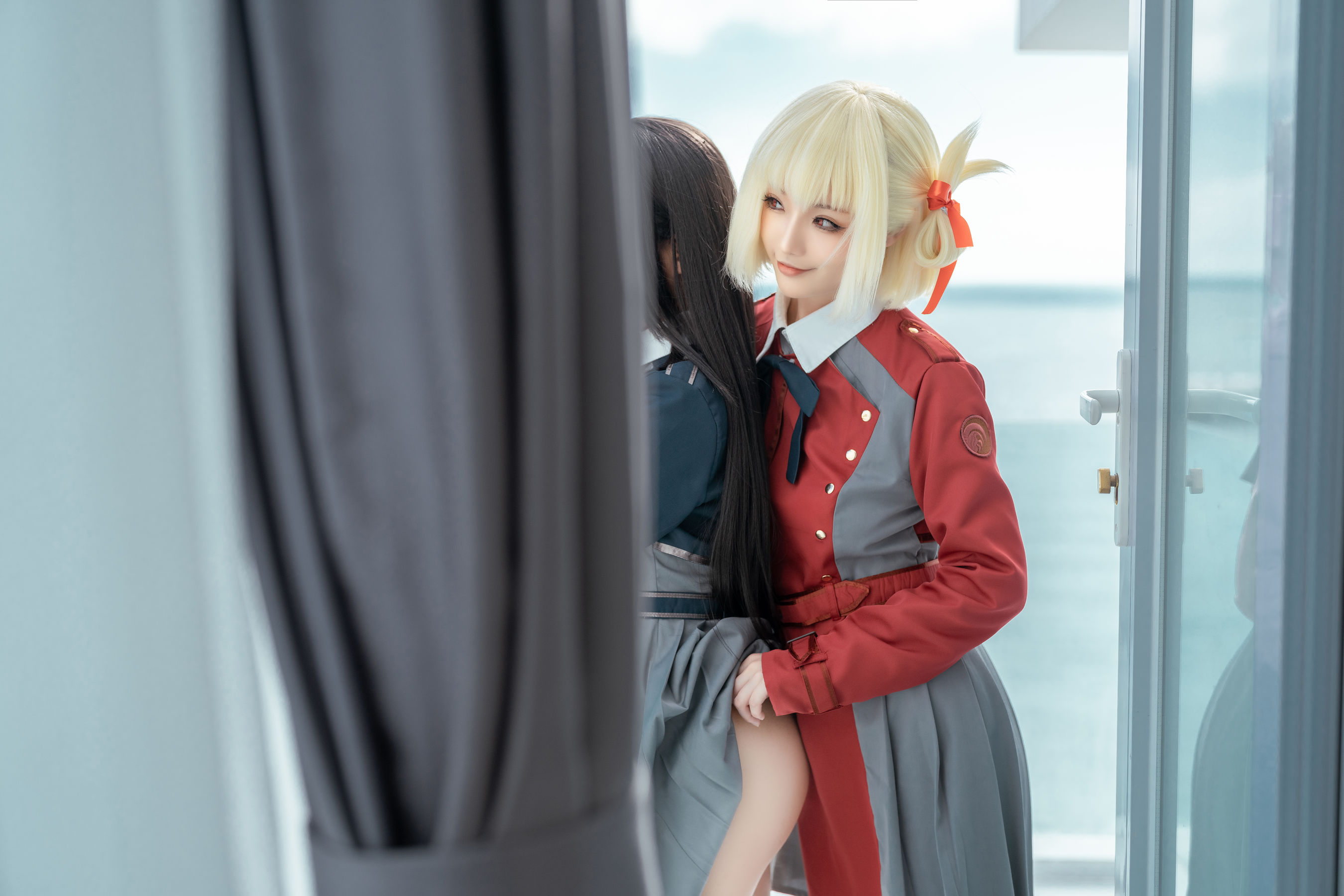 [福利COS] 动漫博主蠢沫沫&桃良阿宅 - 莉可x莉丝