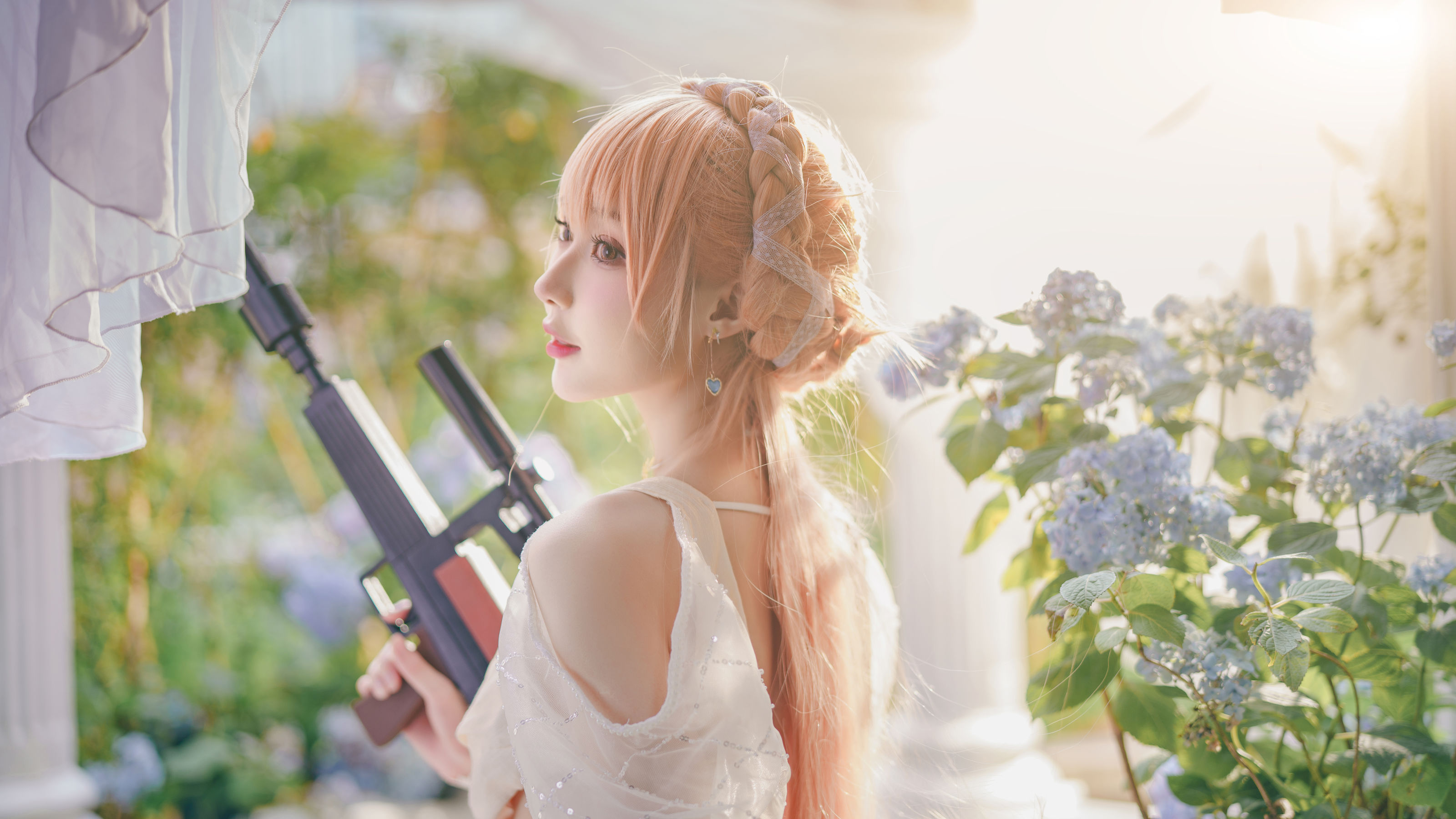 [福利COS] 动漫博主阿包也是兔娘 - 舰长图 OTS14