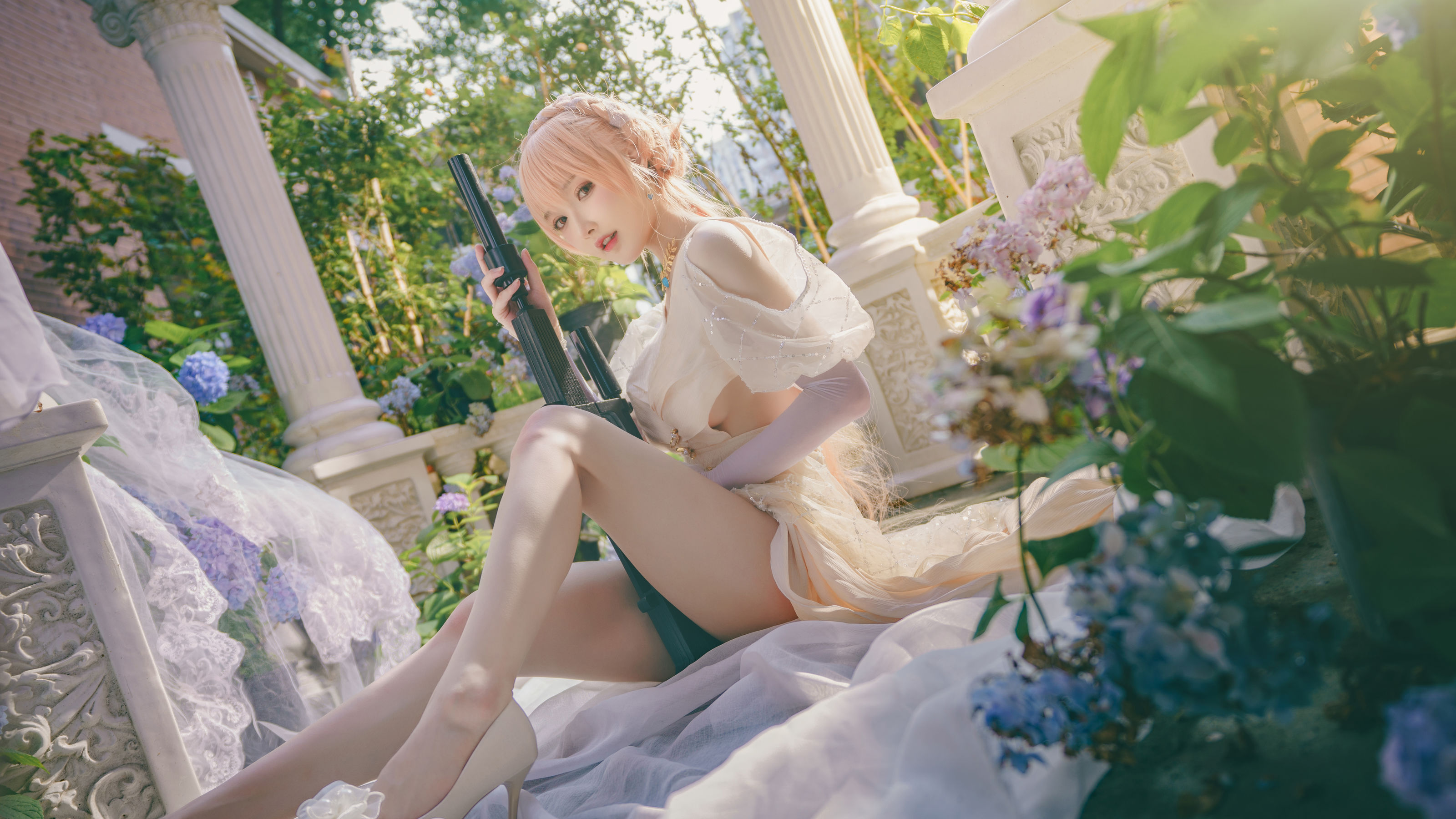 [福利COS] 动漫博主阿包也是兔娘 - 舰长图 OTS14
