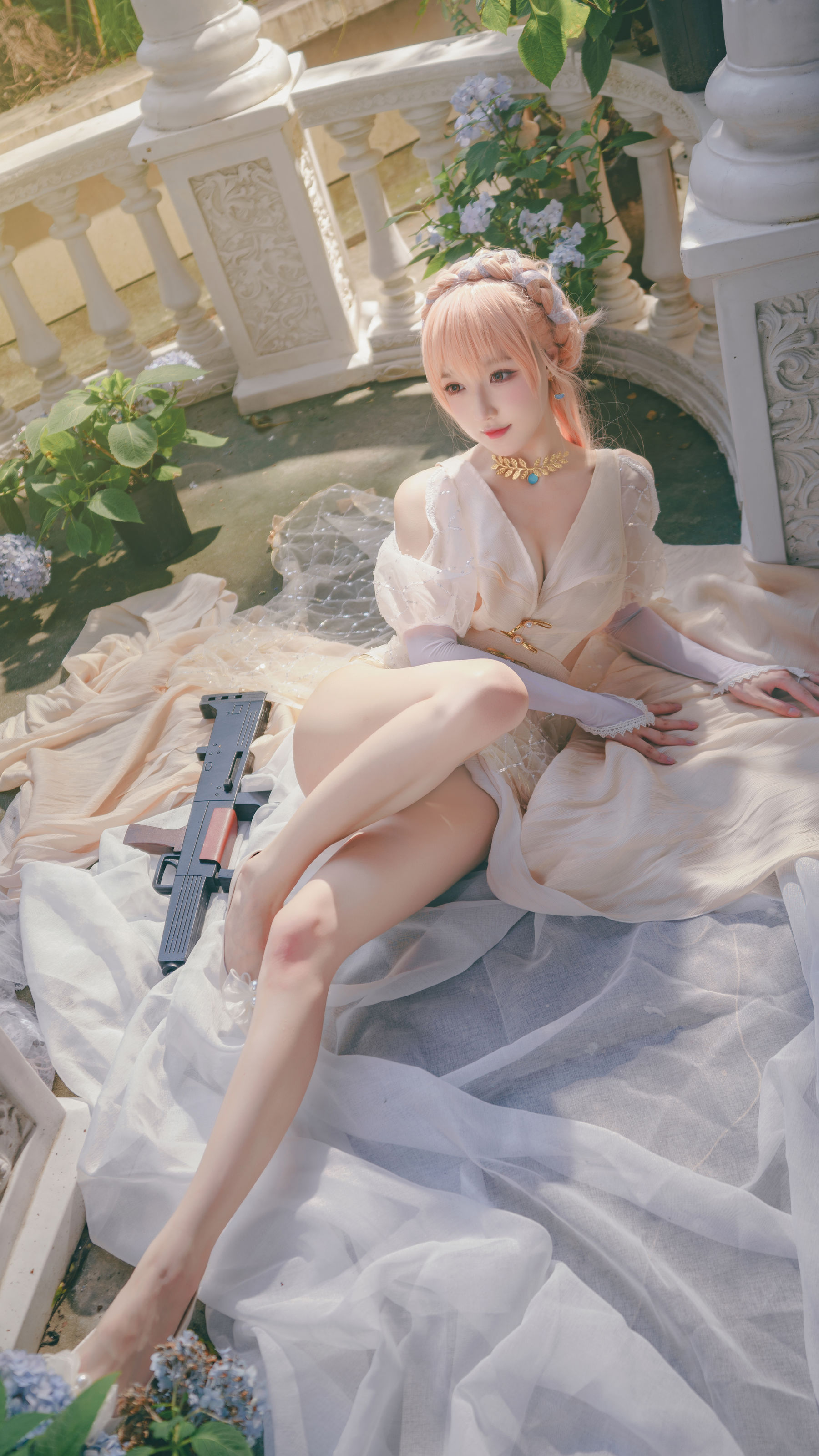 [福利COS] 动漫博主阿包也是兔娘 - 舰长图 OTS14