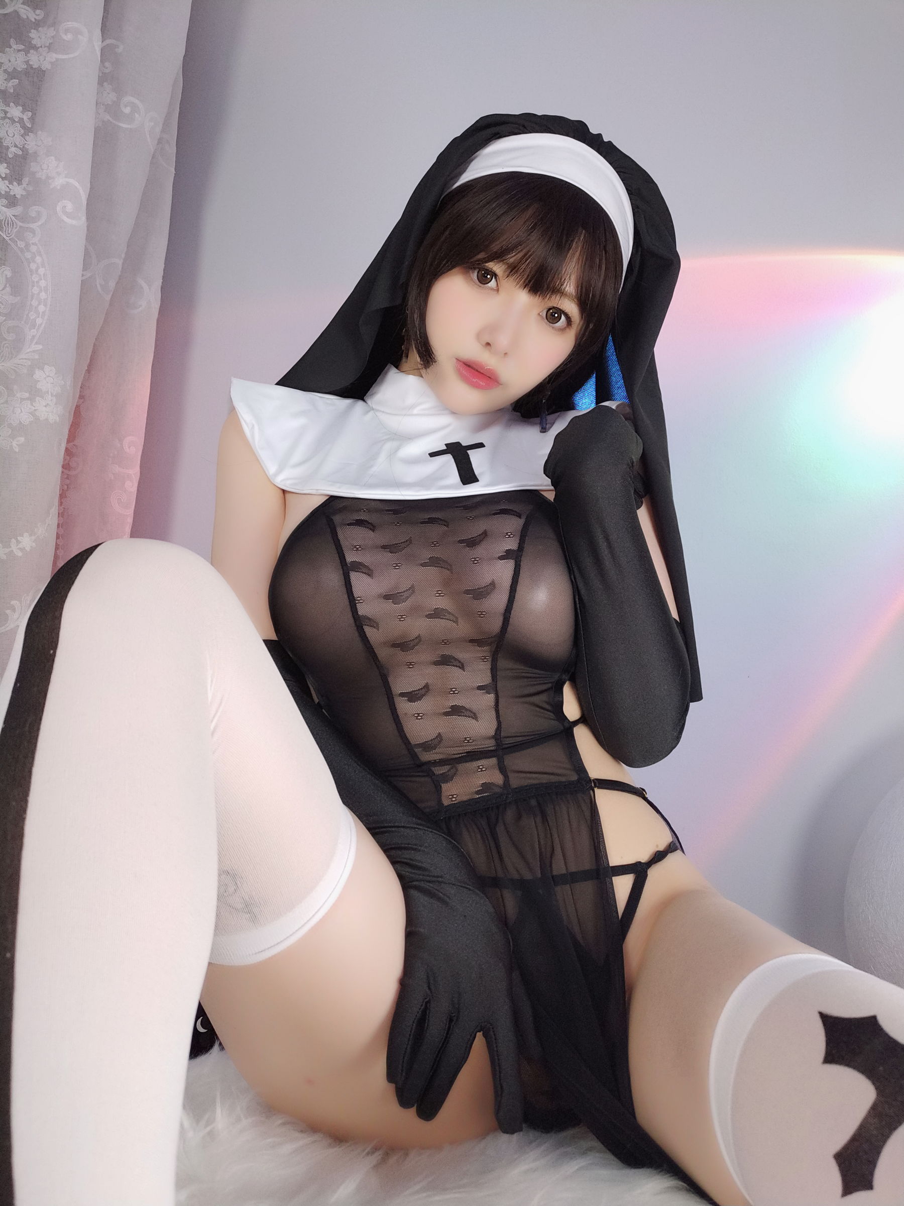 [福利COS] 动漫博主雯妹 - 万圣节