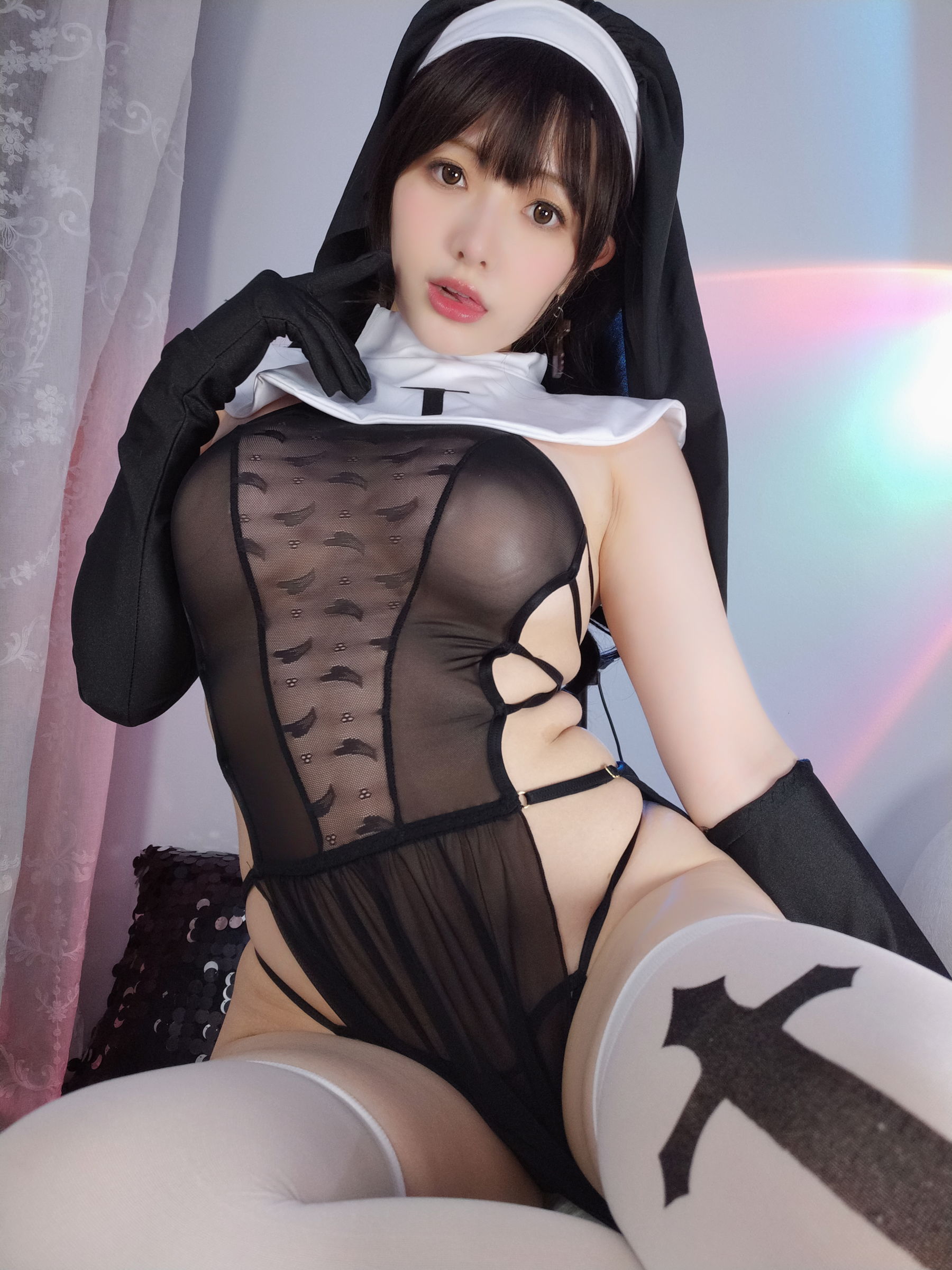 [福利COS] 动漫博主雯妹 - 万圣节