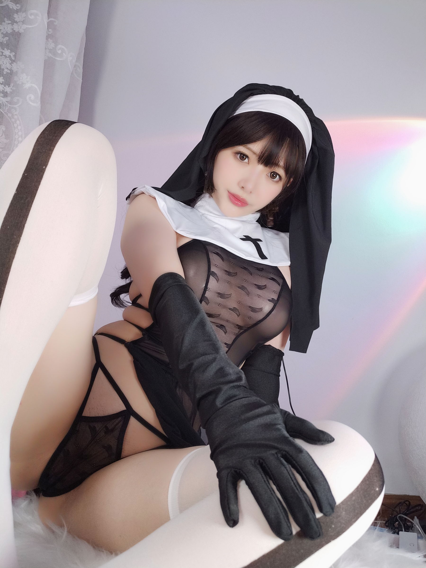 [福利COS] 动漫博主雯妹 - 万圣节