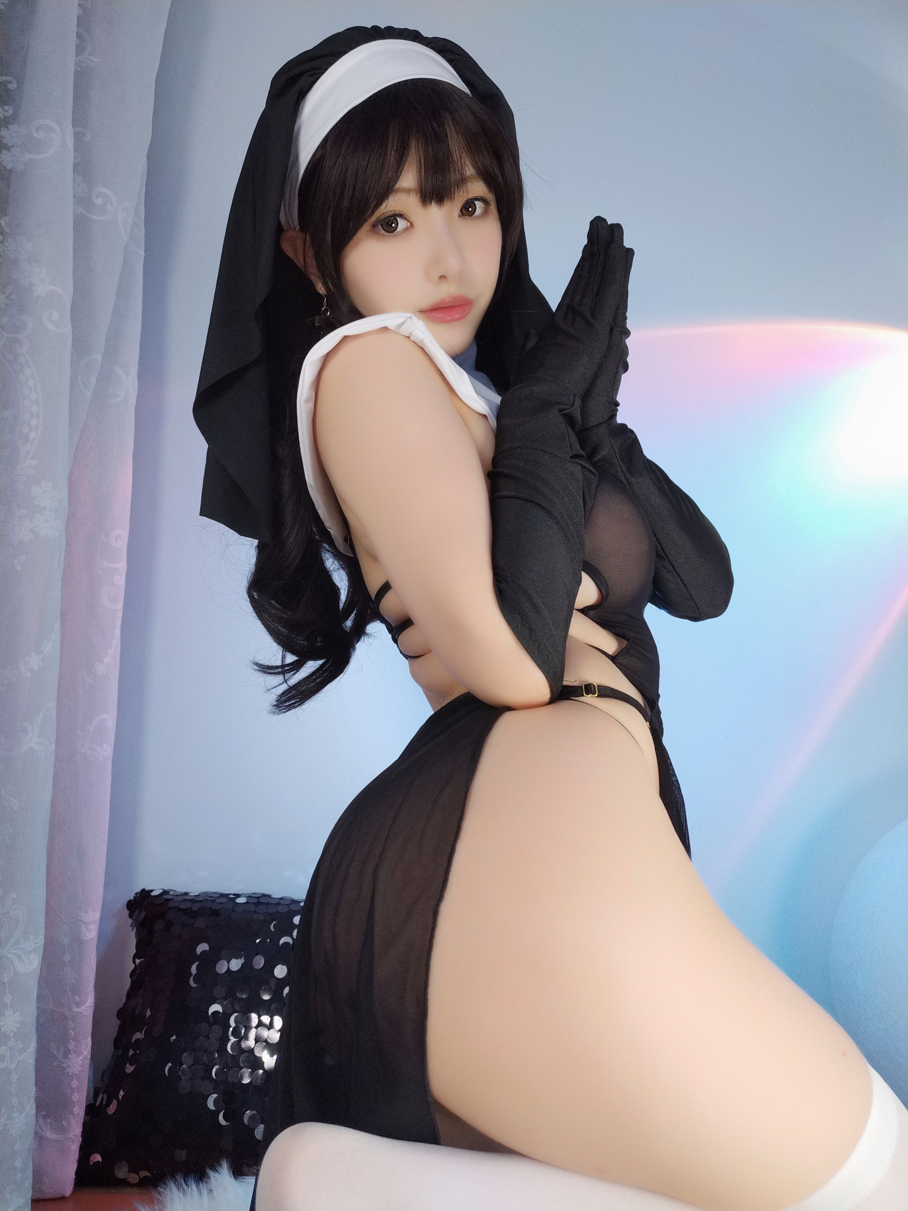 [福利COS] 动漫博主雯妹 - 万圣节